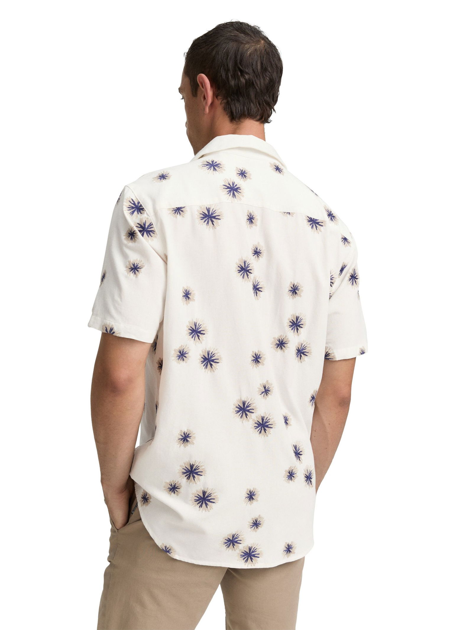 Tom Tailor |  Regular Fit Kurzarmhemd im Hawaii-Look | L