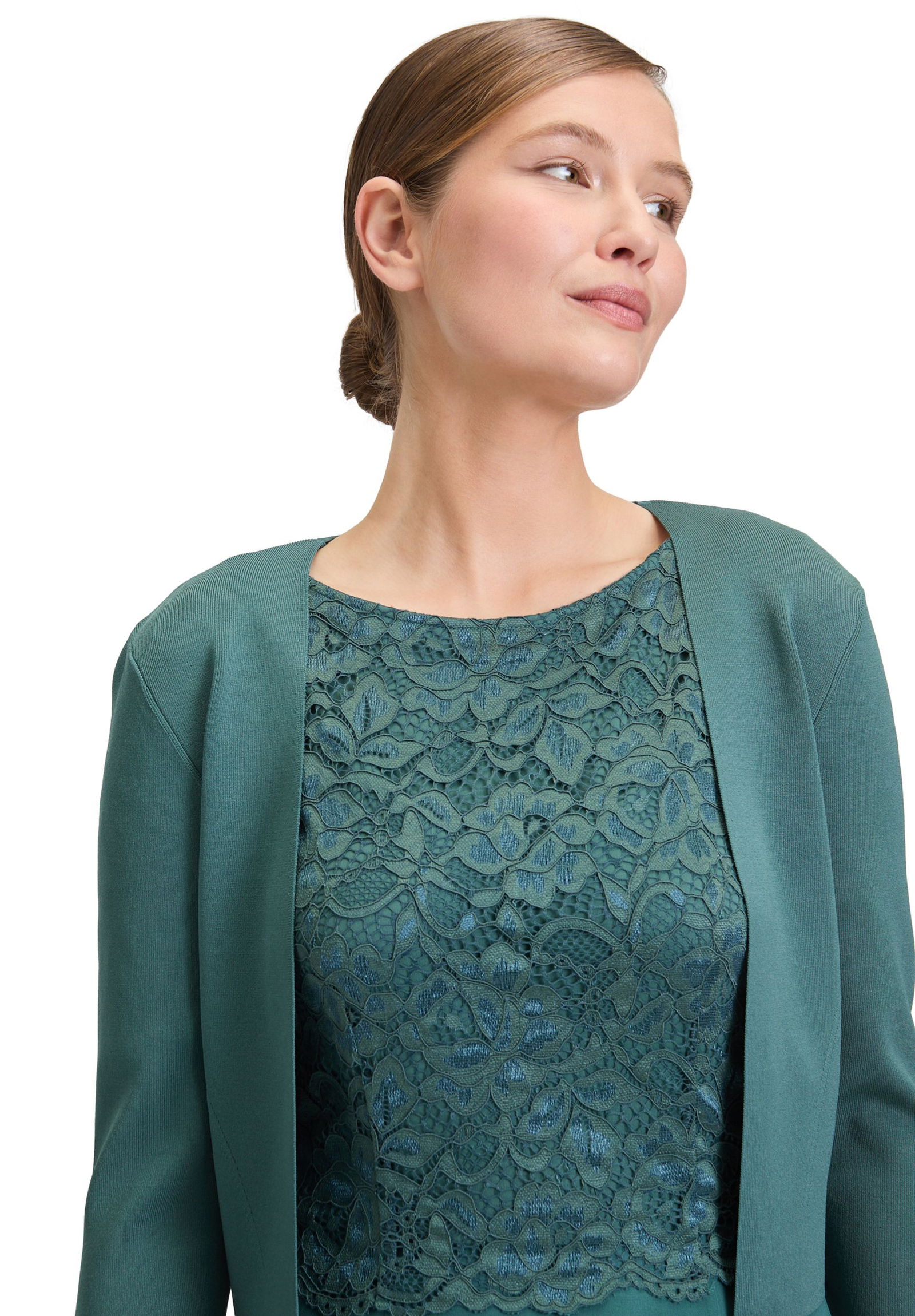 Vera Mont |  Vera Mont Jacke  | XL | dark emerald