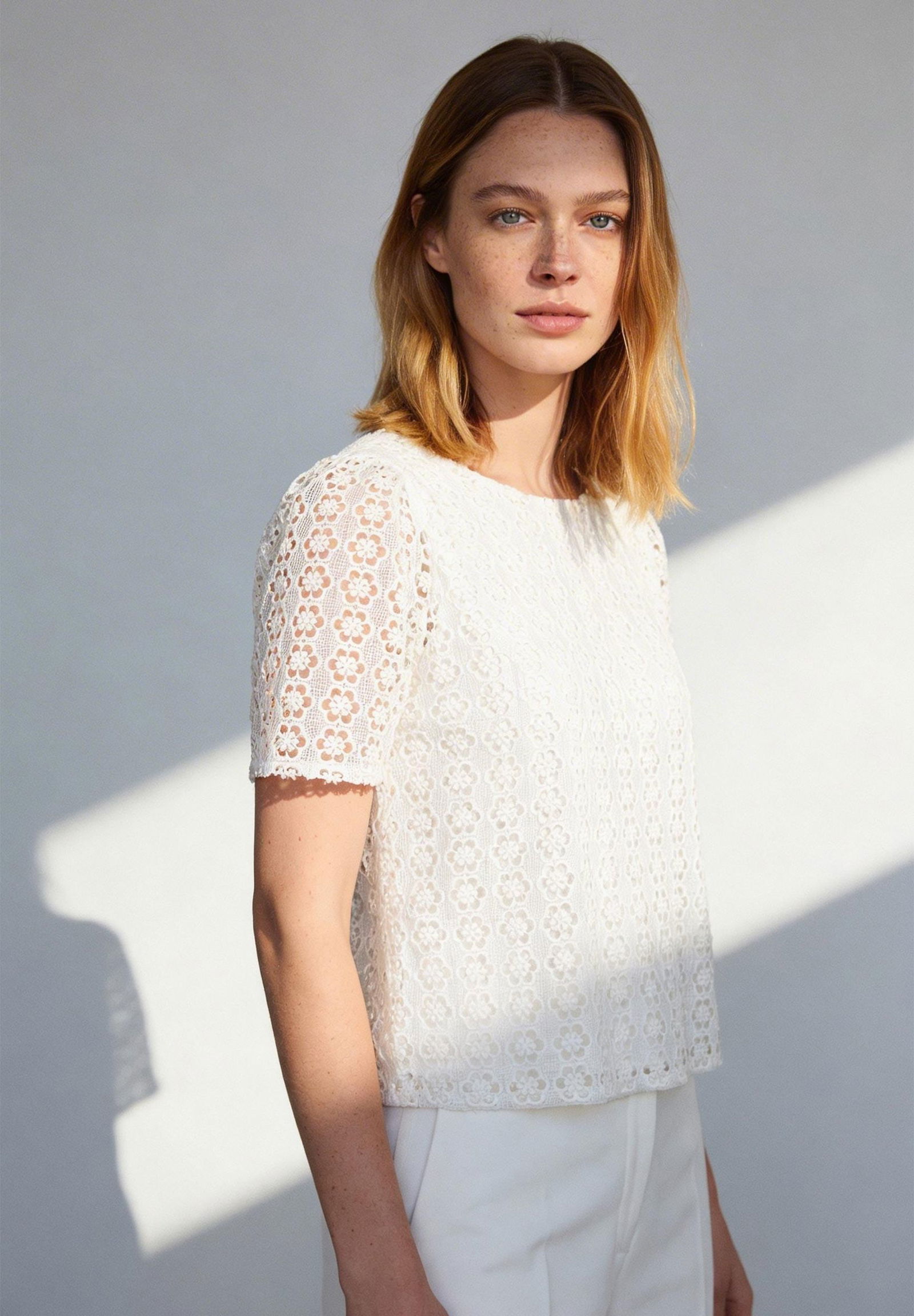 More & More |  More & More Shirt  | 36 | ecru