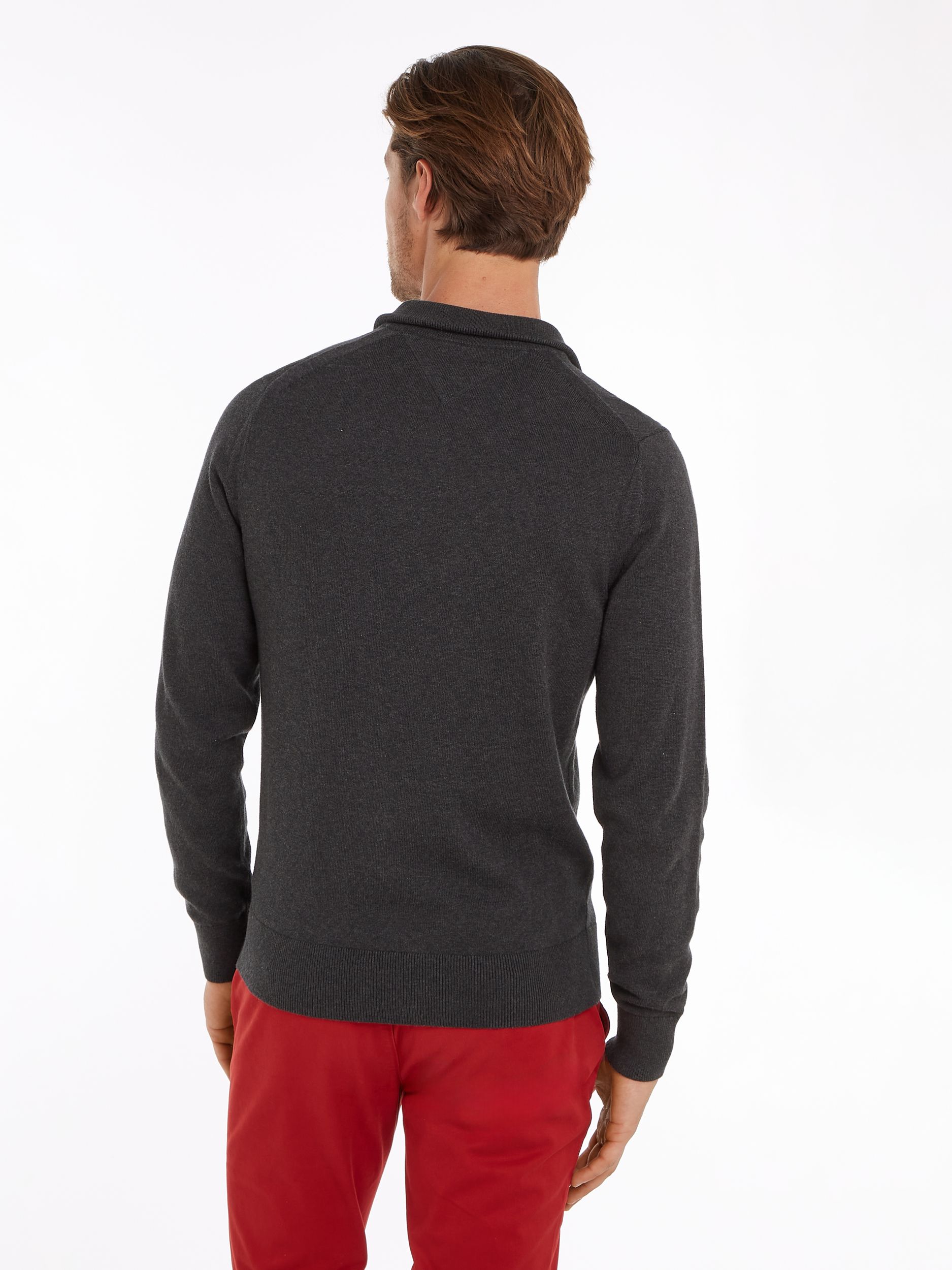 Tommy Hilfiger |  Tommy Hilfiger Rollkragenpullover  | XXL | dark grey heather