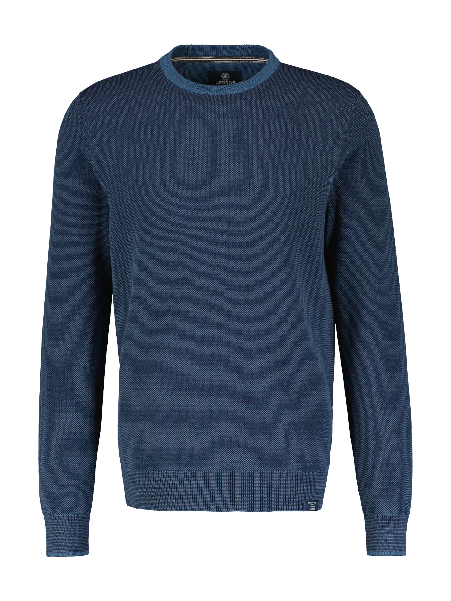 Lerros |  Lerros Pullover  | L | storm blue