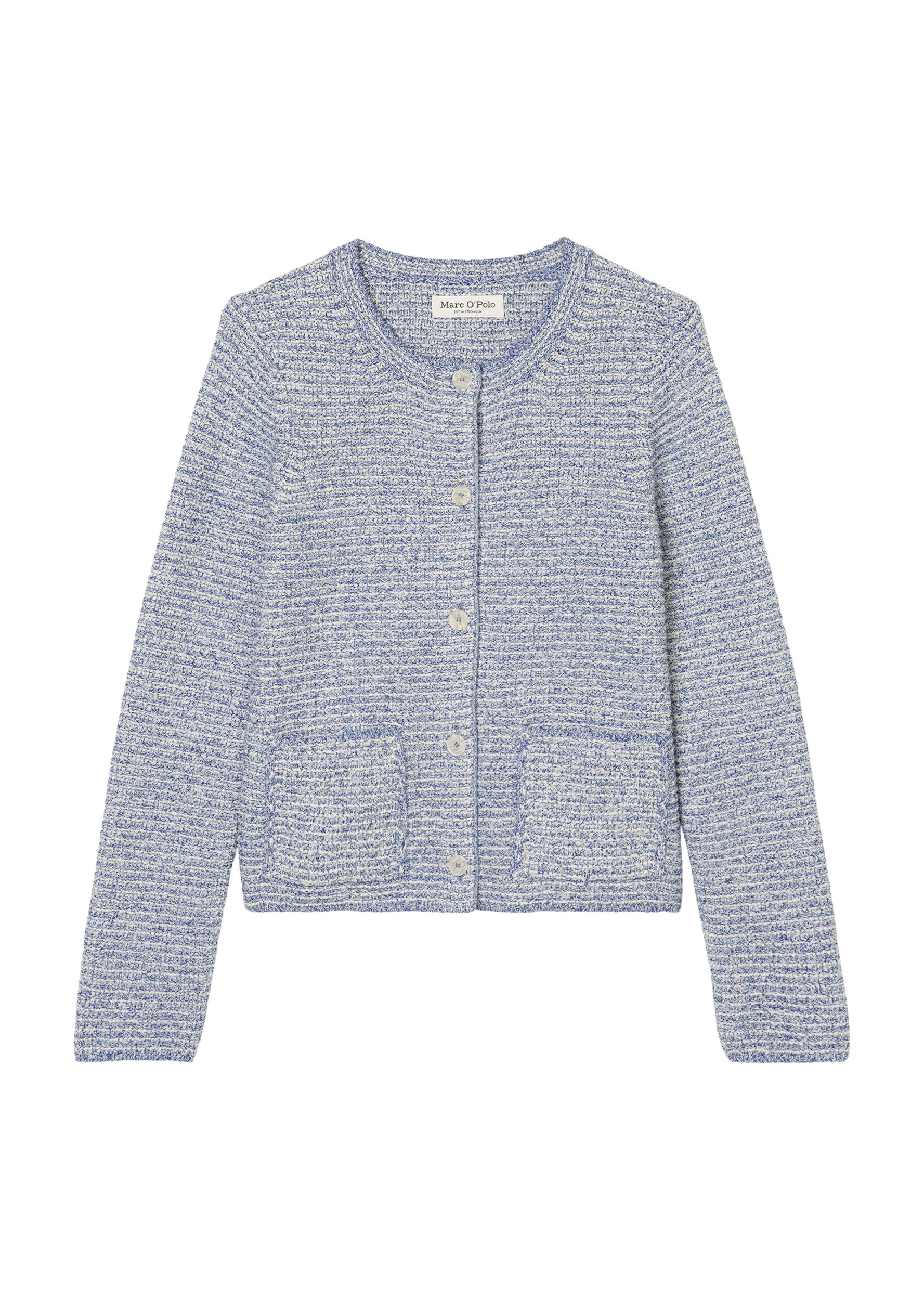 Marc O´Polo |  Marc O´Polo Strickjacke | Cardigan  | M | striped moulin� / natural cott