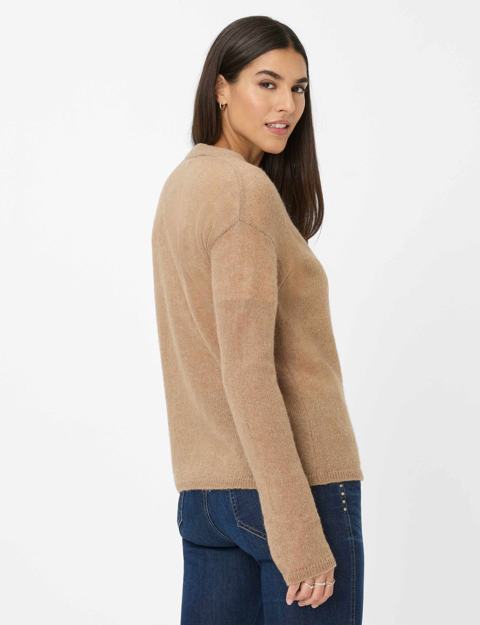 Brax |  Brax Pullover  | 46 | beige