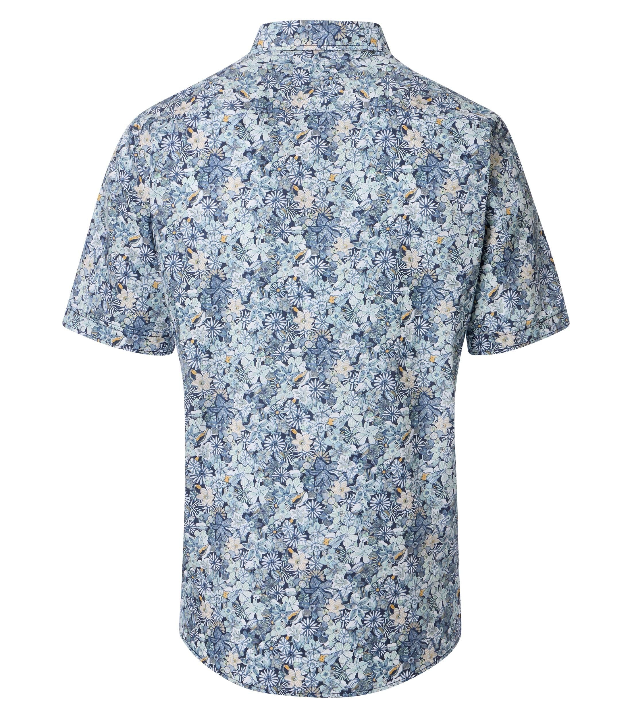 Casa Moda |  Freizeithemd Kurzarm | XXL | grün