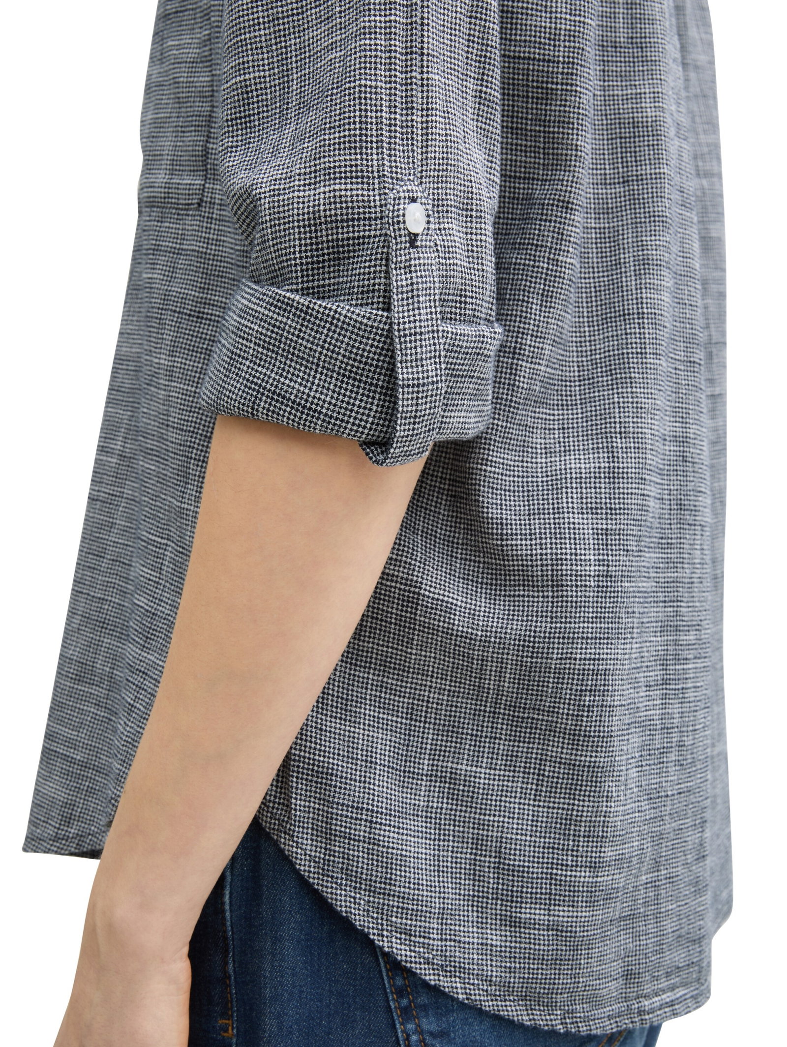Bluse mit Brusttaschen #5