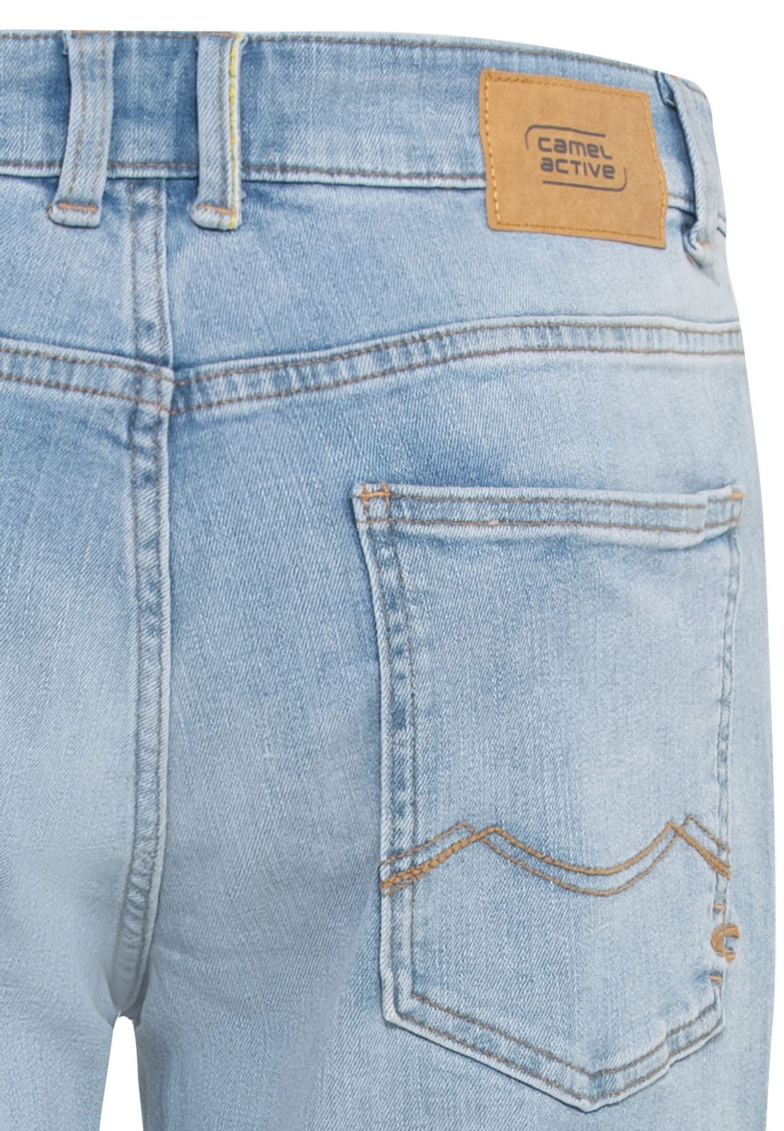 Camel Active Regular Fit fleXXXactive® 5-Pocket Jeans