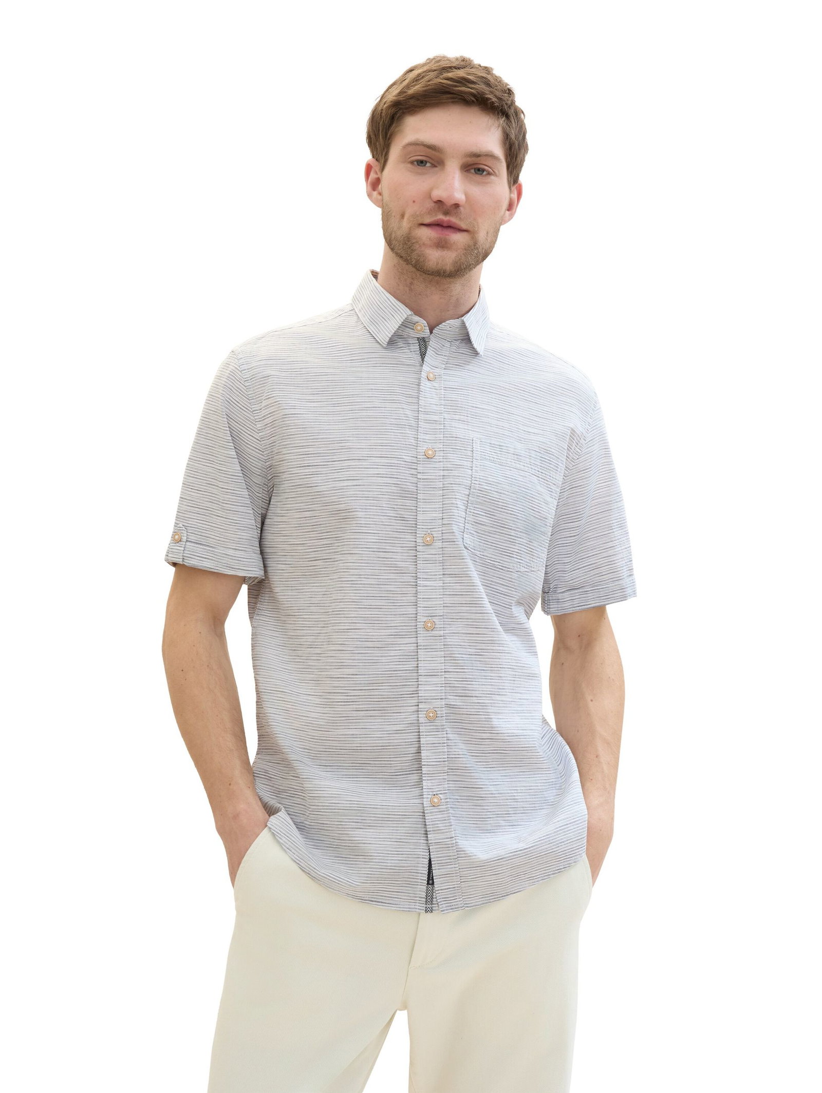 Tom Tailor Hemd Regular Fit