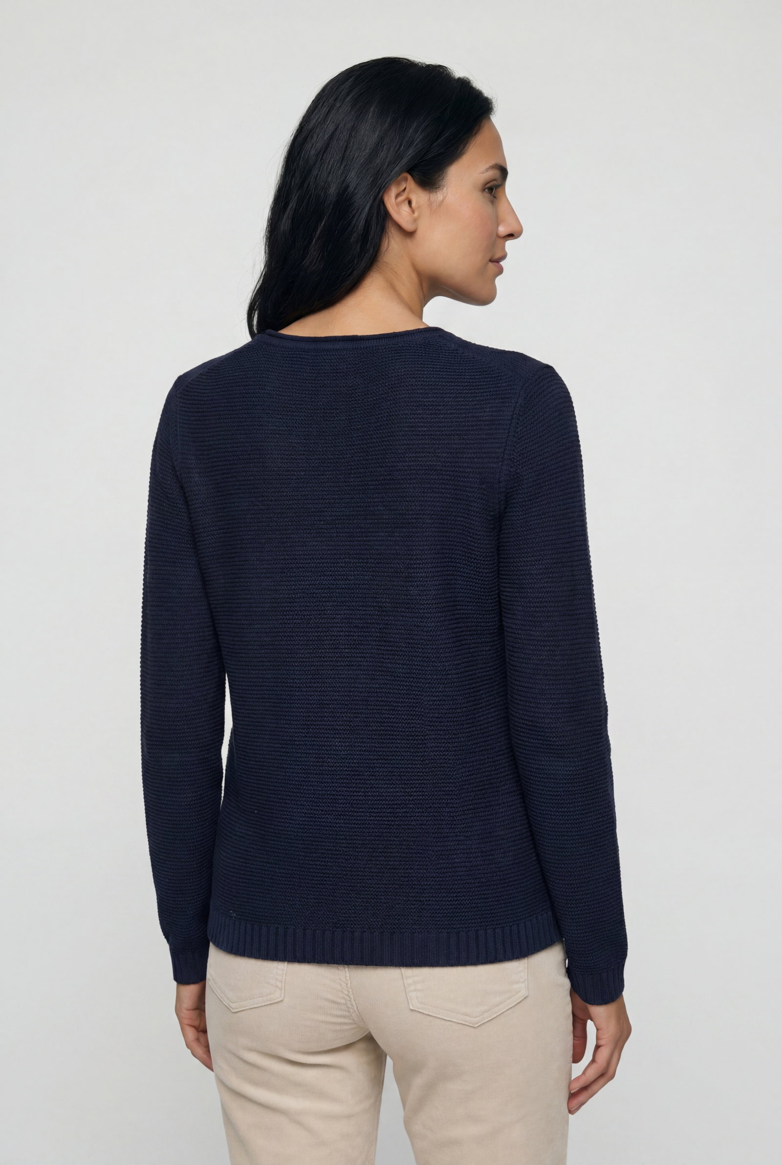 Pullover Long Sleeves, Power Navy #2