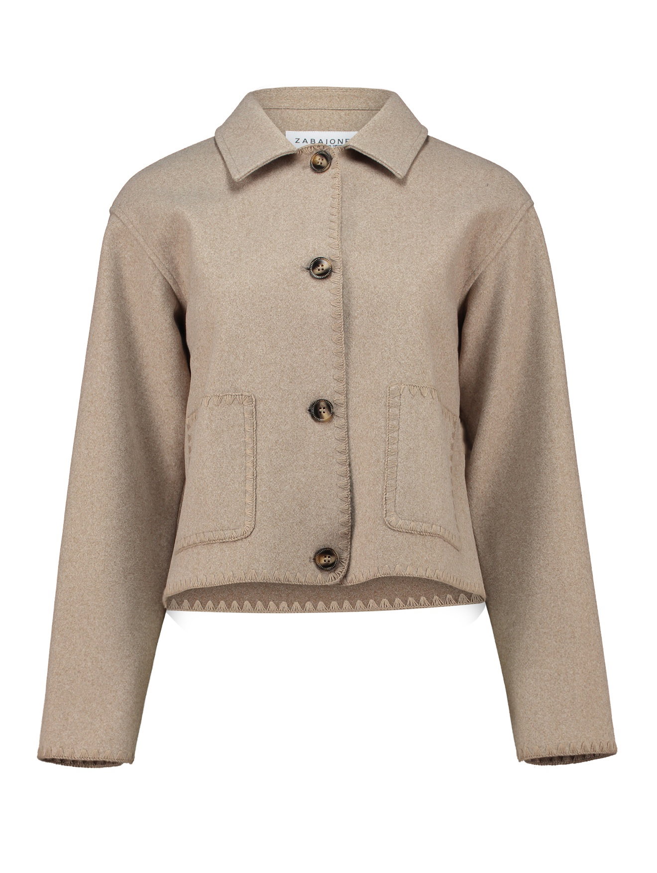 Jacket Ba44har, taupe #1