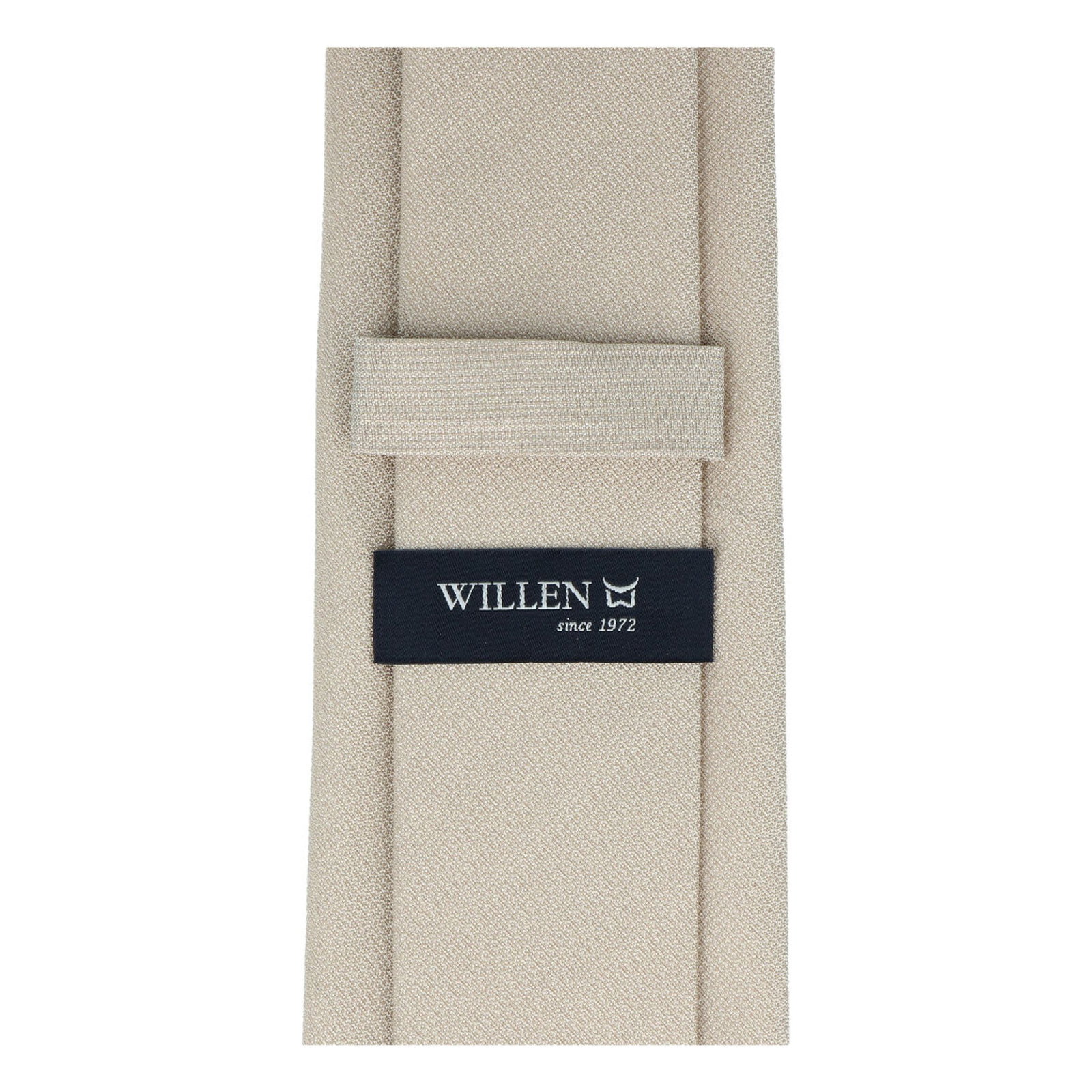 Willen |  Willen Krawatte  | Schleife | nude