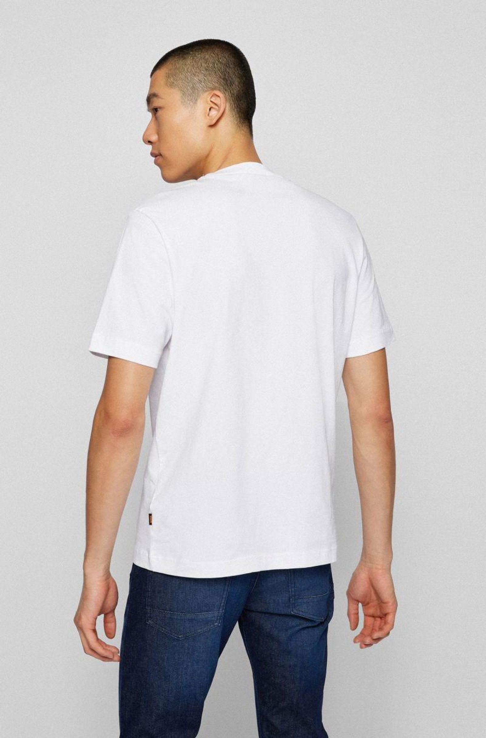 BOSS T-Shirt mit lockerer Passform