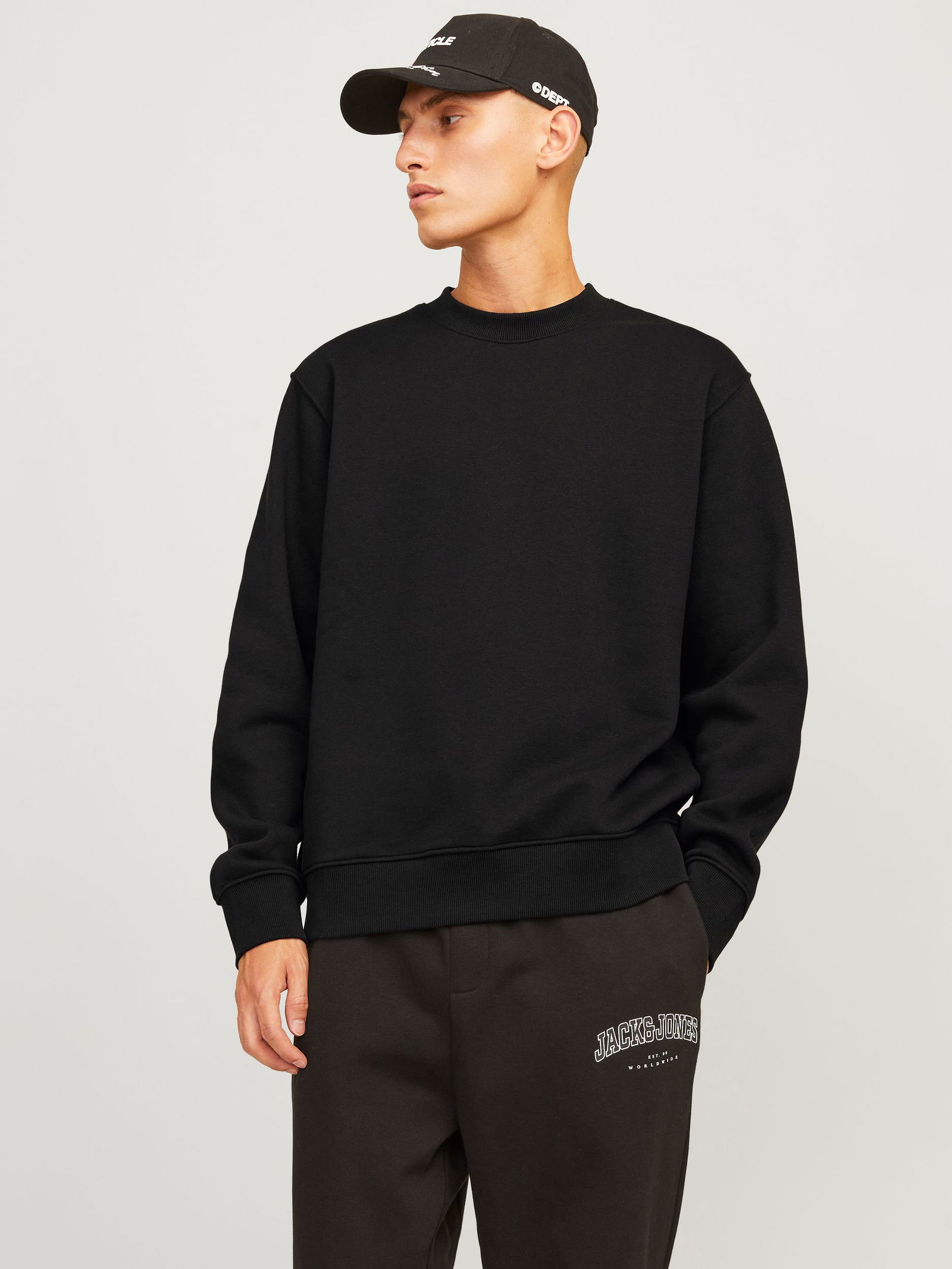Jack&Jones |  Jack&Jones Sweatshirt  | S | black