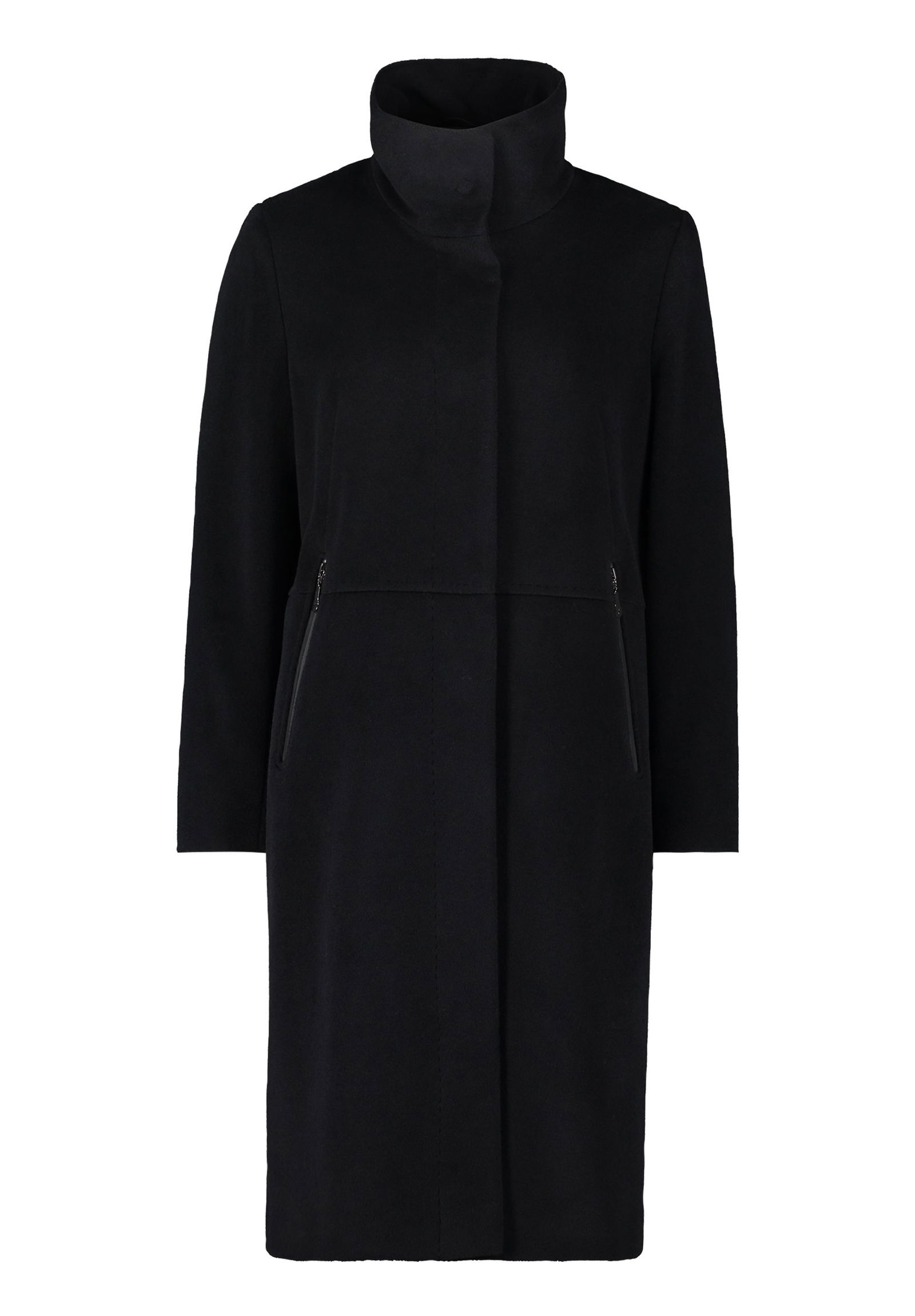 7637141803f118742043c60d7ca5e776 Saint Jacques | Saint Jacques Wollmantel | 38 | schwarz
