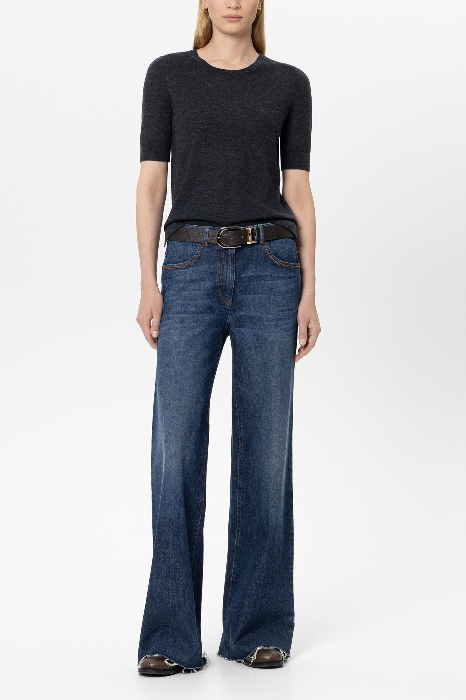 Authentic-Bootcut-Denim, blue #2