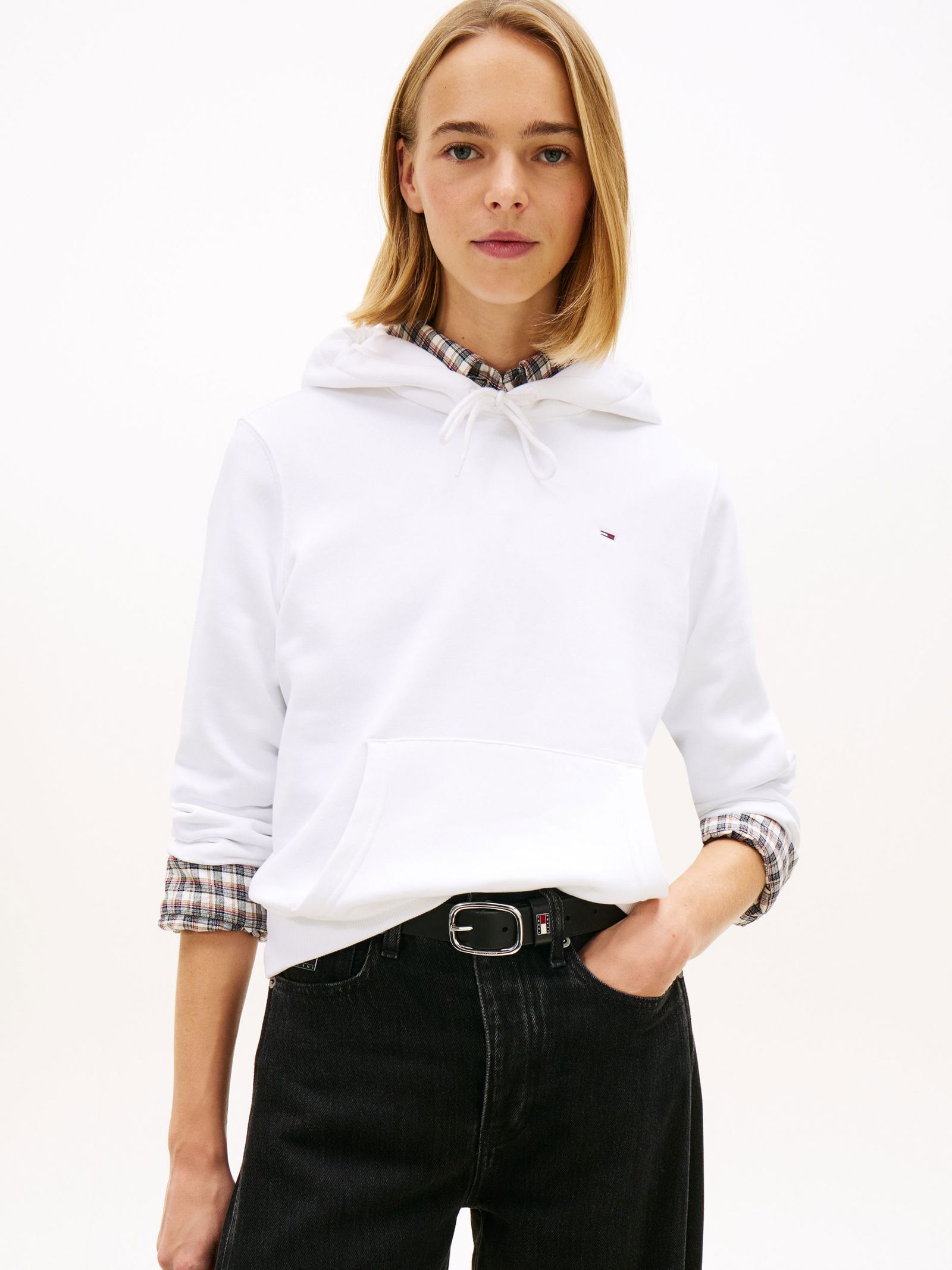 Tommy Jeans | Tommy Jeans Sweatshirt | XS | white