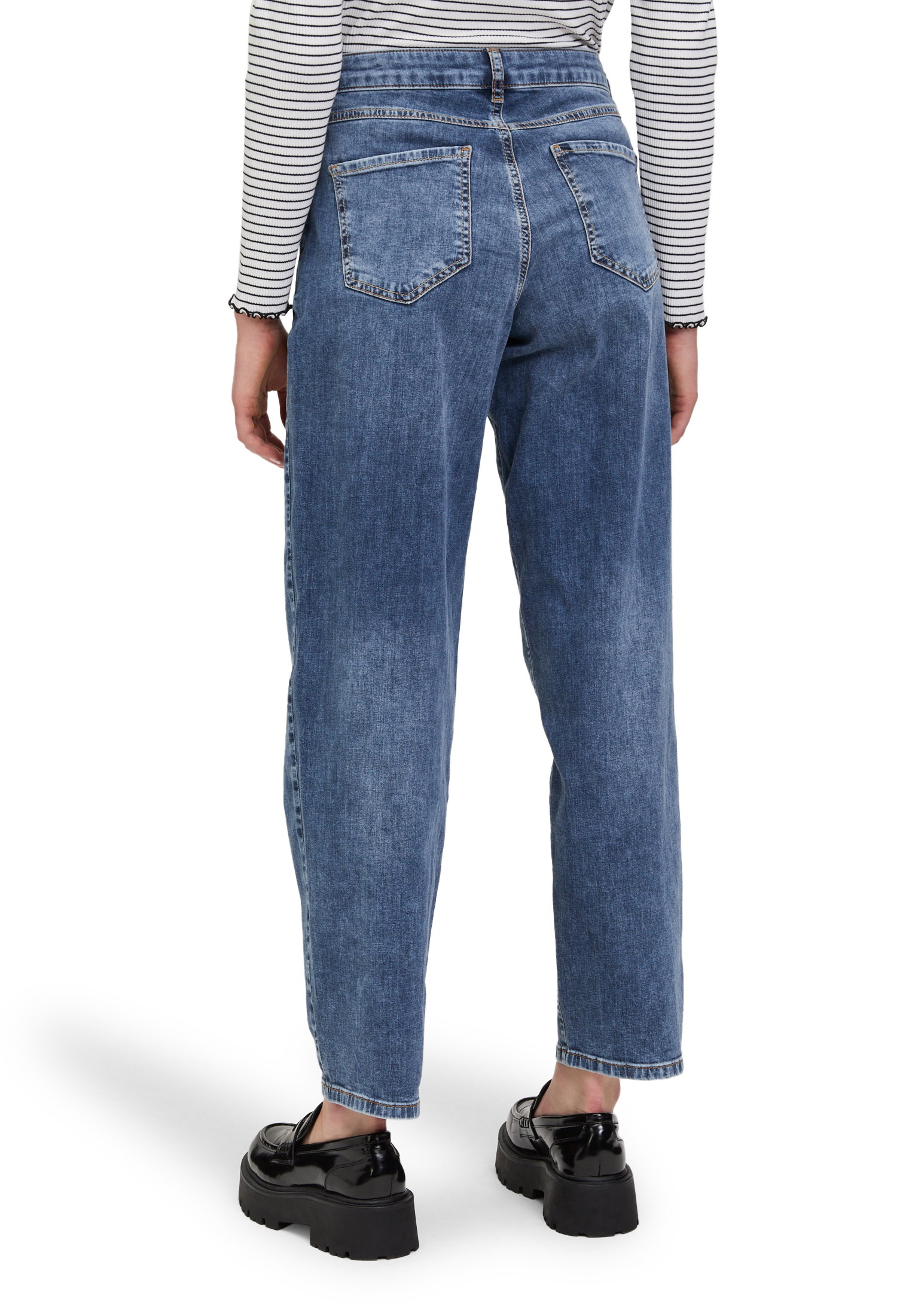 Cartoon Jeans im Used Look #4