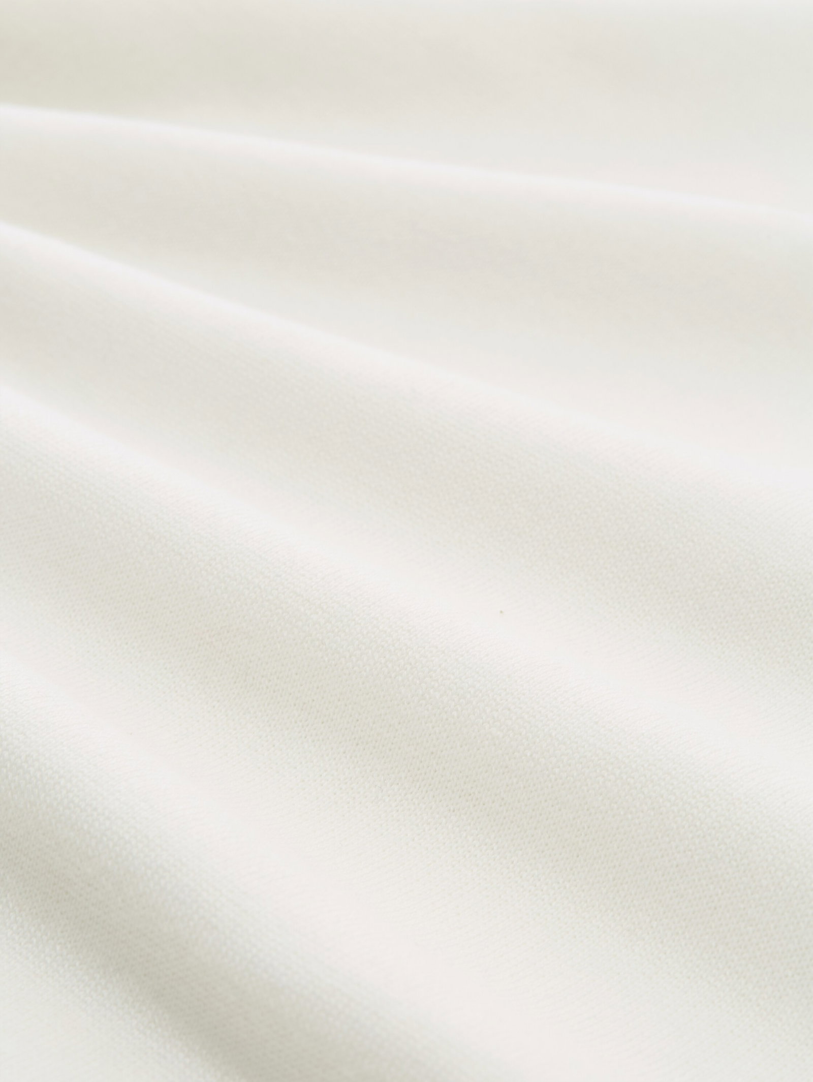 basic turtleneck knit, Wool White #2