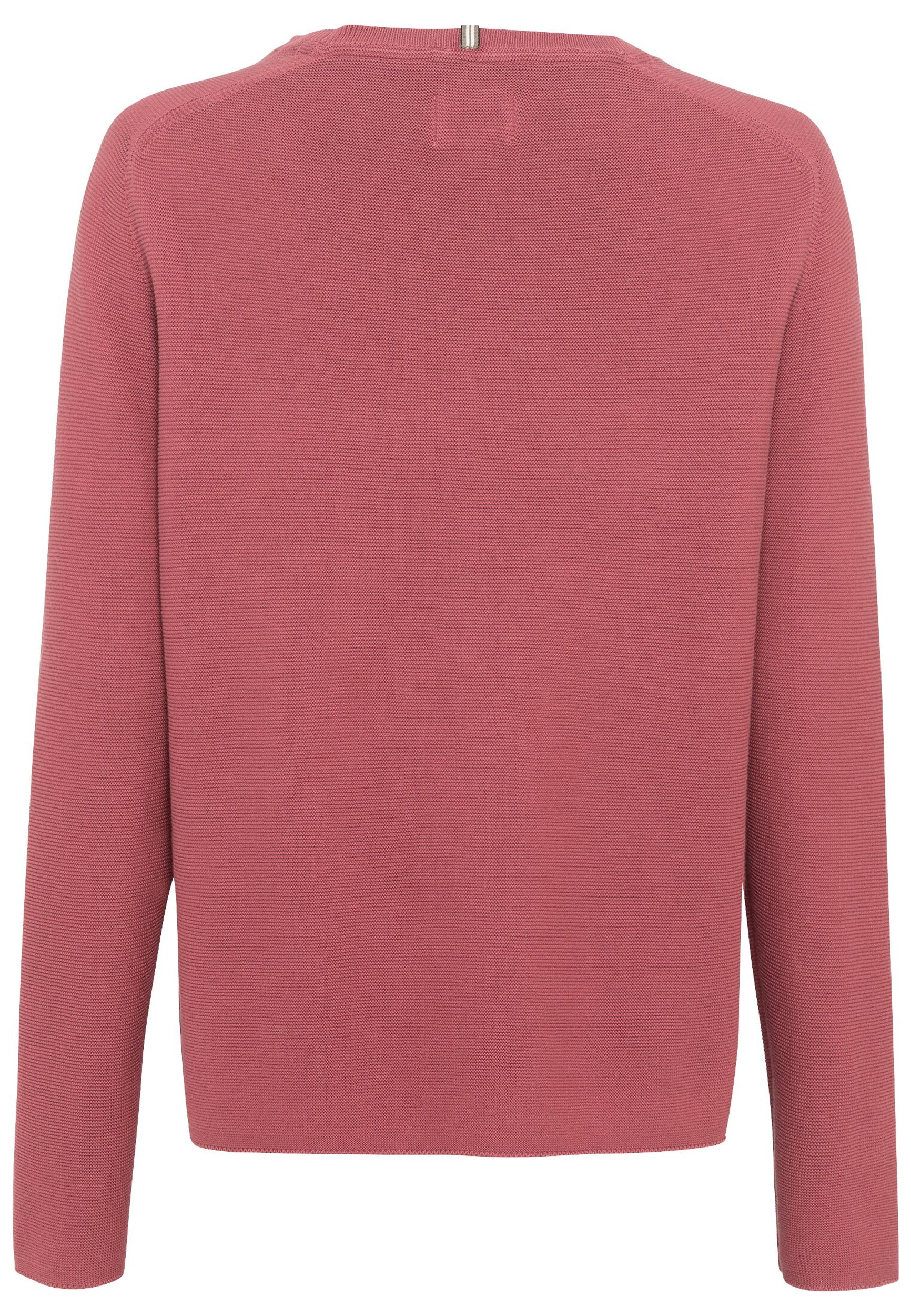 Camel Active Strickpullover aus reiner Baumwolle