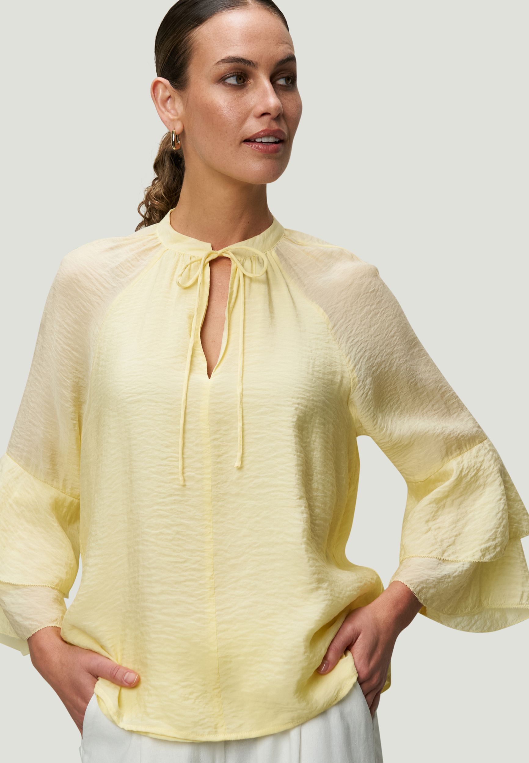 Zero |  Zero Druckbluse  | 44