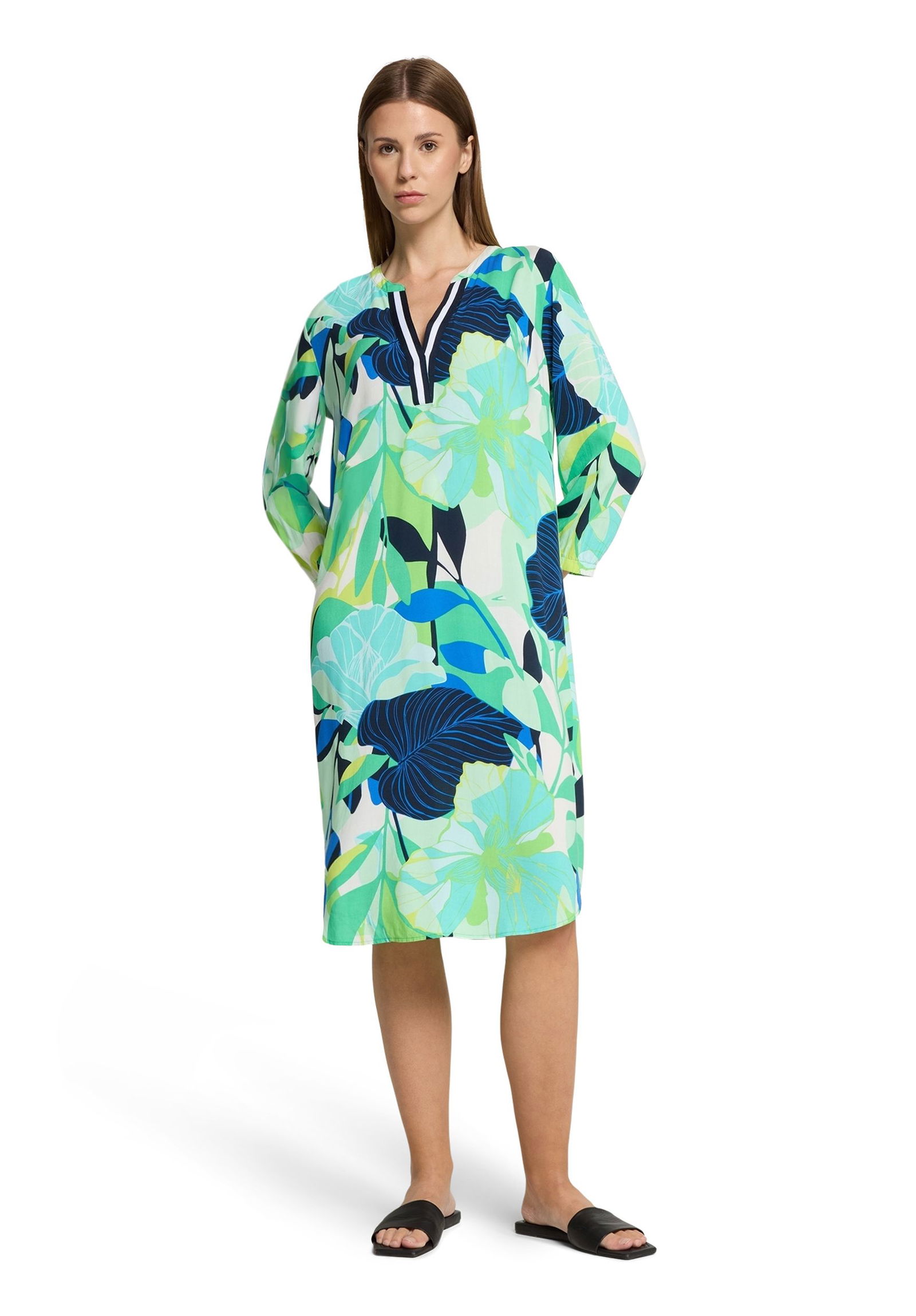Betty Barclay | Betty Barclay Casual-Kleid | 42 | green/blue