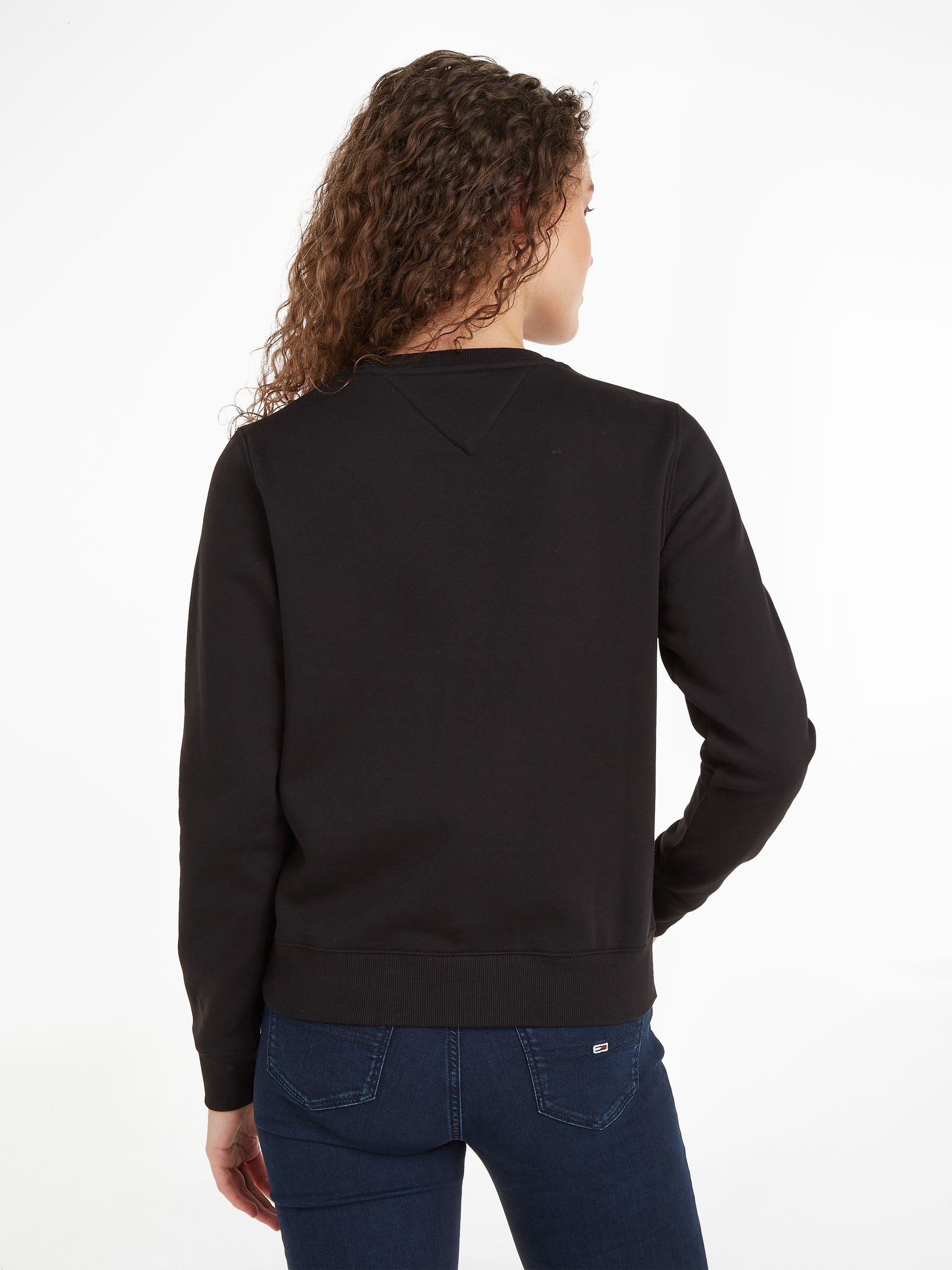 Tommy Jeans |  Tommy Jeans Pullover  | M | black