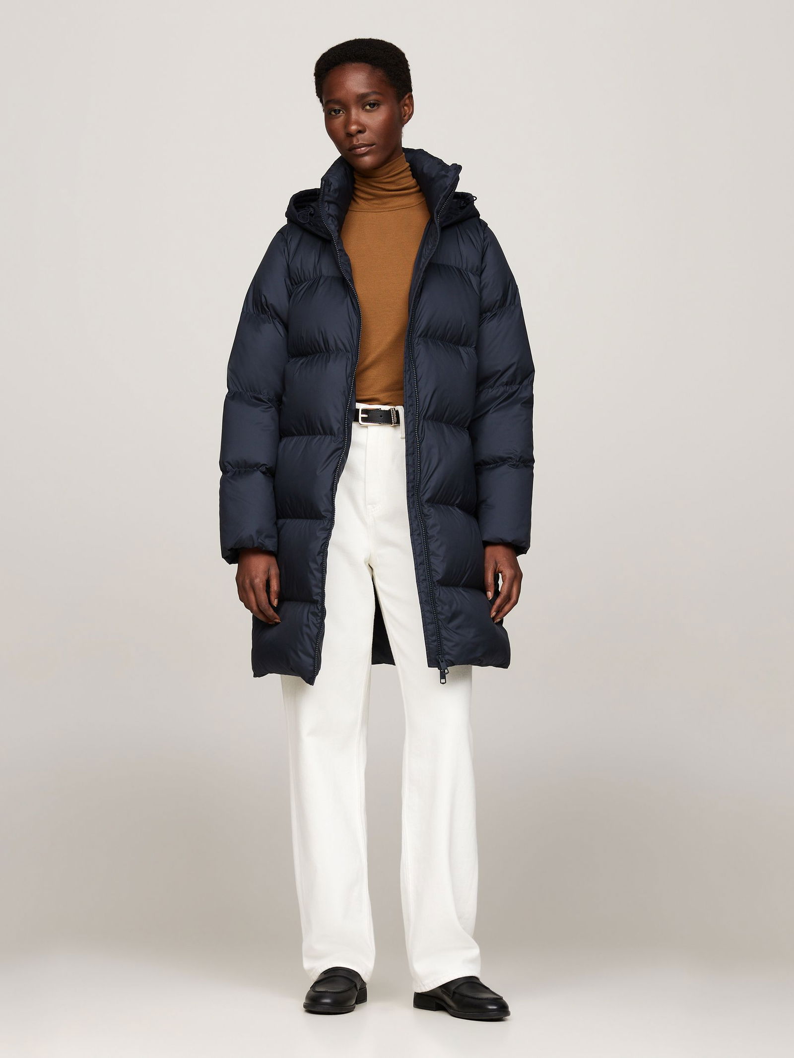 Tommy Hilfiger | Tommy Hilfiger Steppjacke | L | desert sky