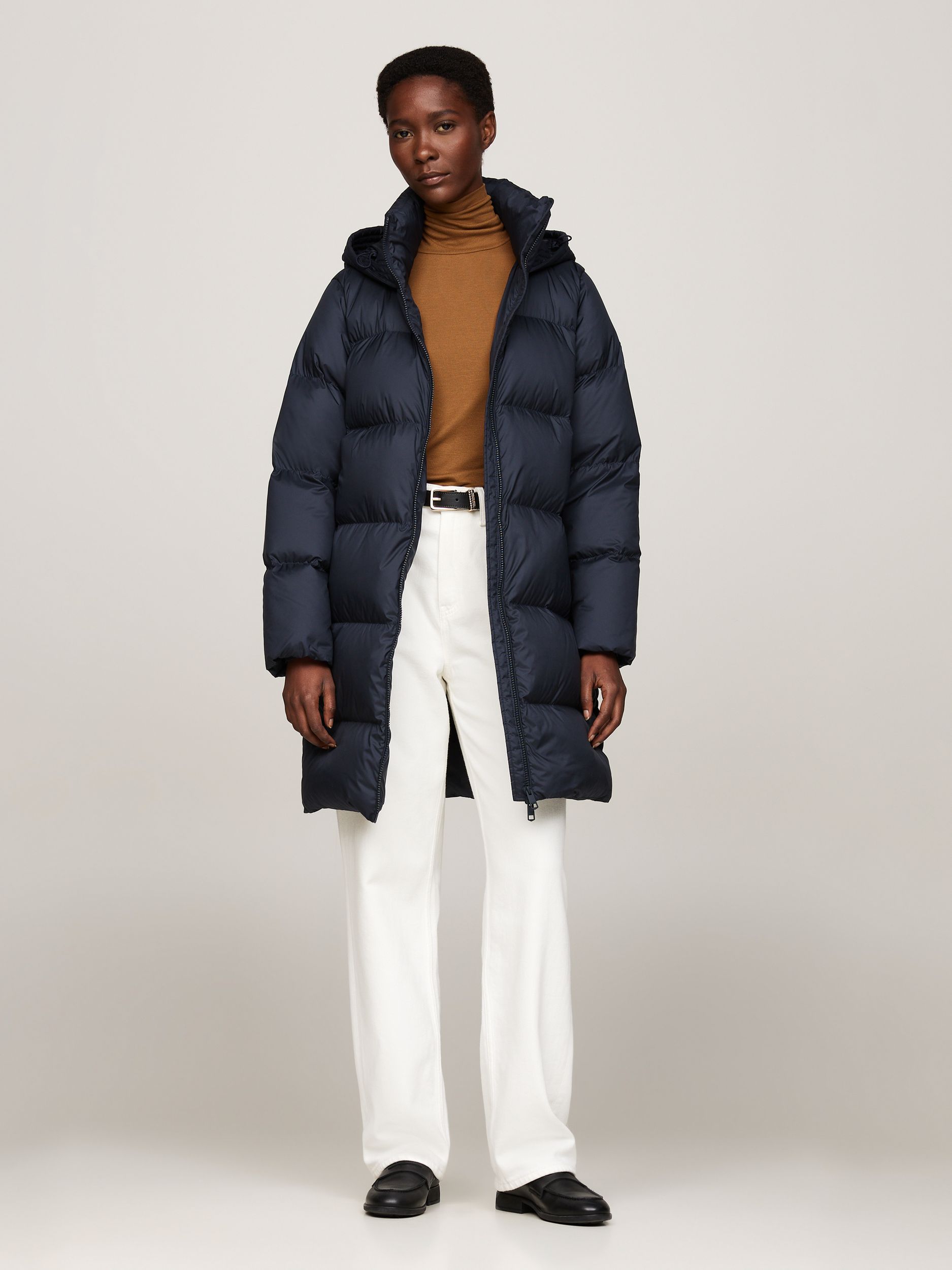 Tommy Hilfiger |  Tommy Hilfiger Steppjacke  | L | desert sky