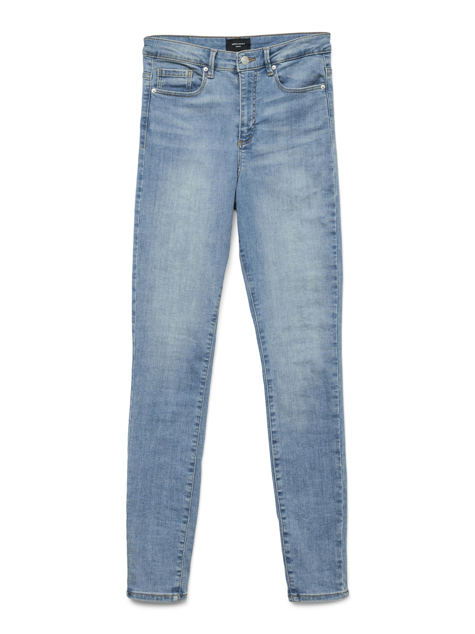 VMSOPHIA HW SKINNY JEANS LT BL NOOS, Light Blue Denim #1