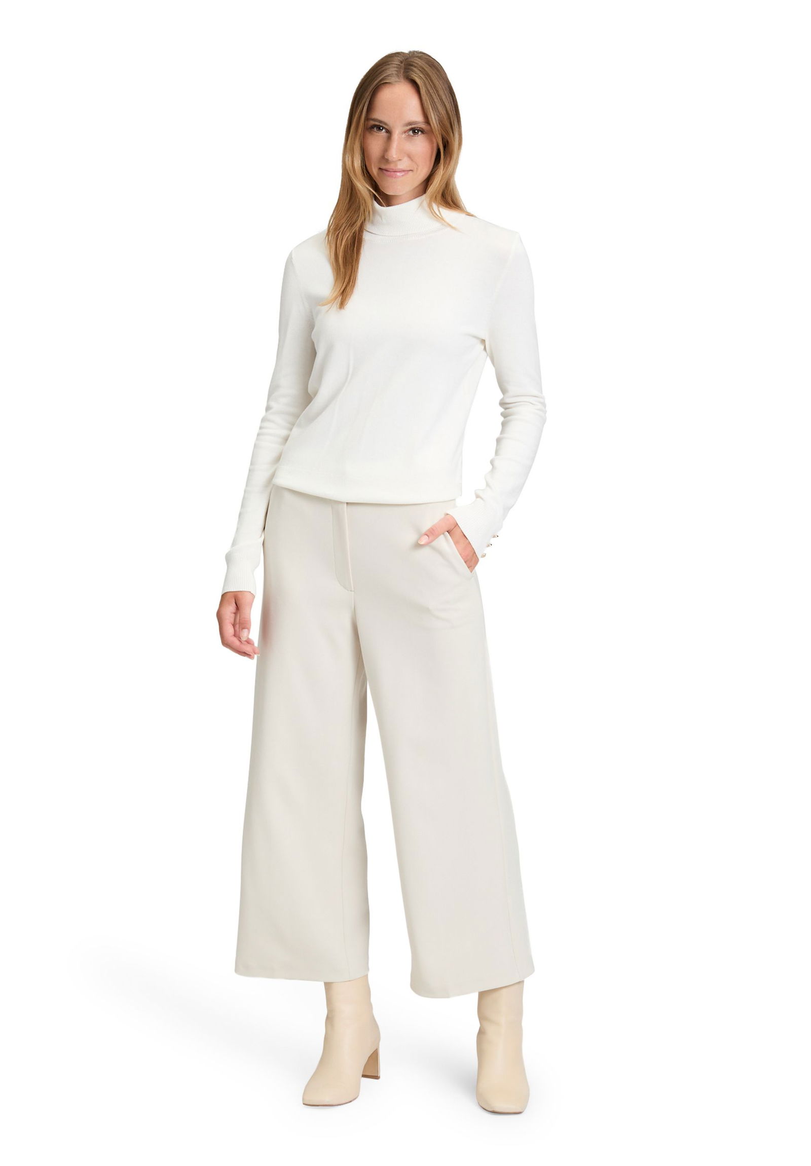 Betty Barclay | Betty Barclay Pullover | 48 | rohweiß