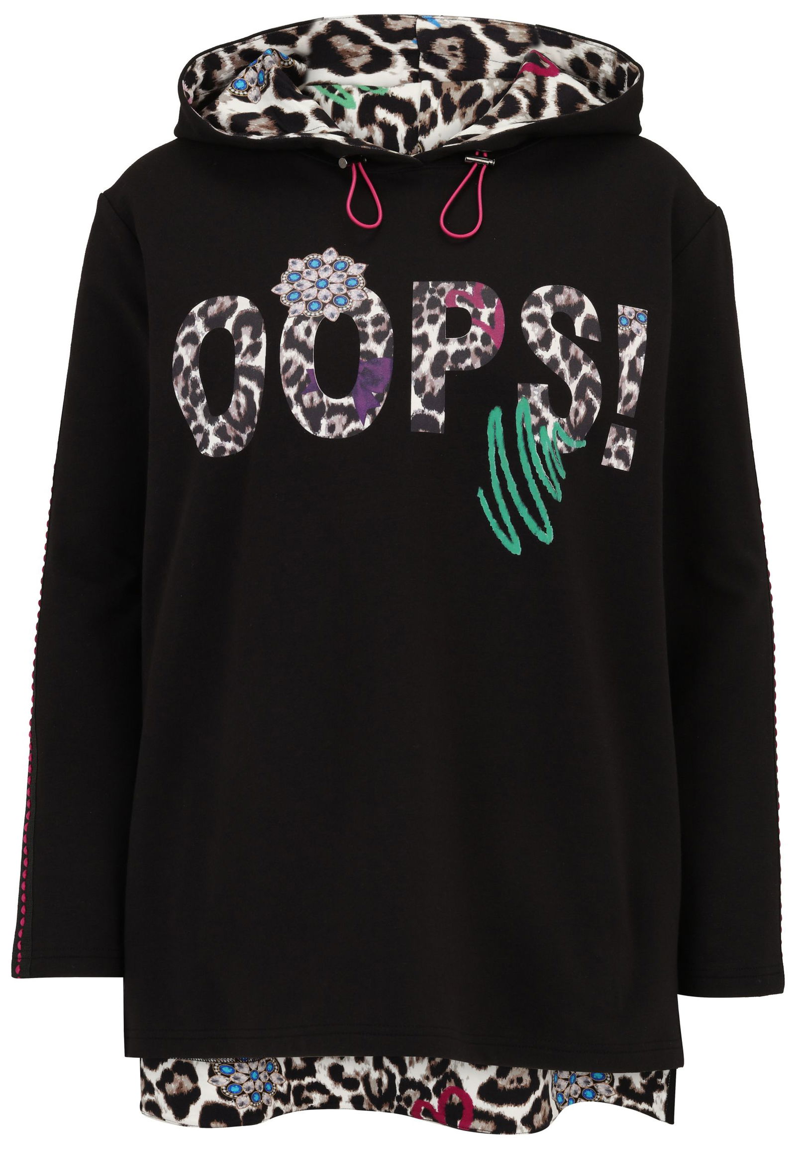 Doris Streich | Doris Streich Sweatshirt | 50 | schwarz