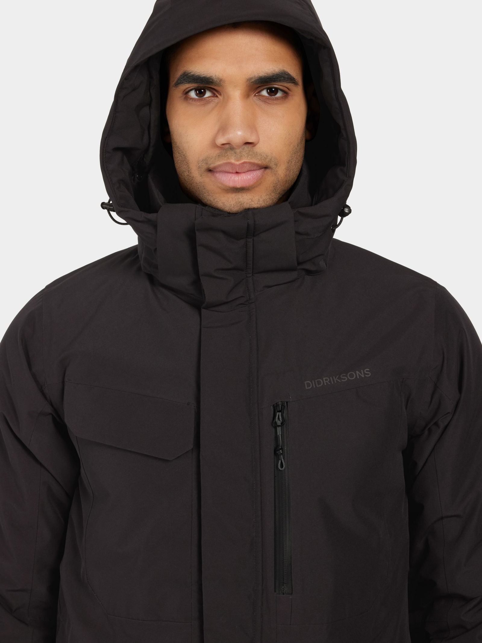 Didriksons | Didriksons Parka STEFAN | L | black