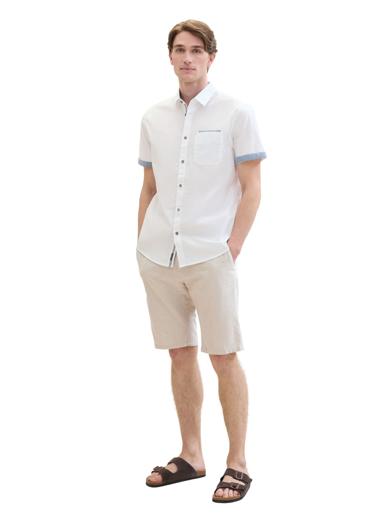 Tom Tailor Hemd Regular Fit 