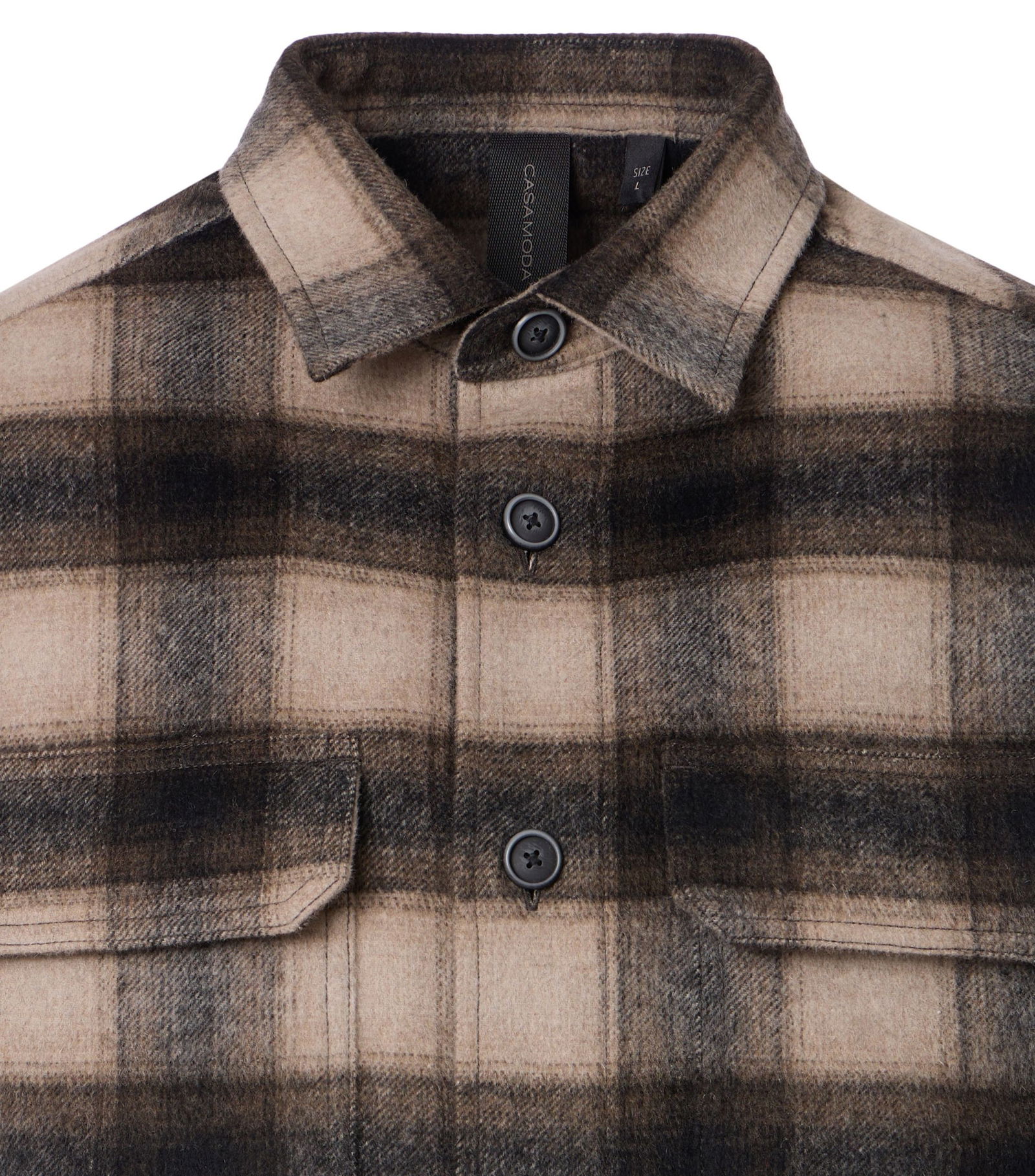 Casa Moda |  Casa Moda Hemd Regular Fit  | XXL | braun