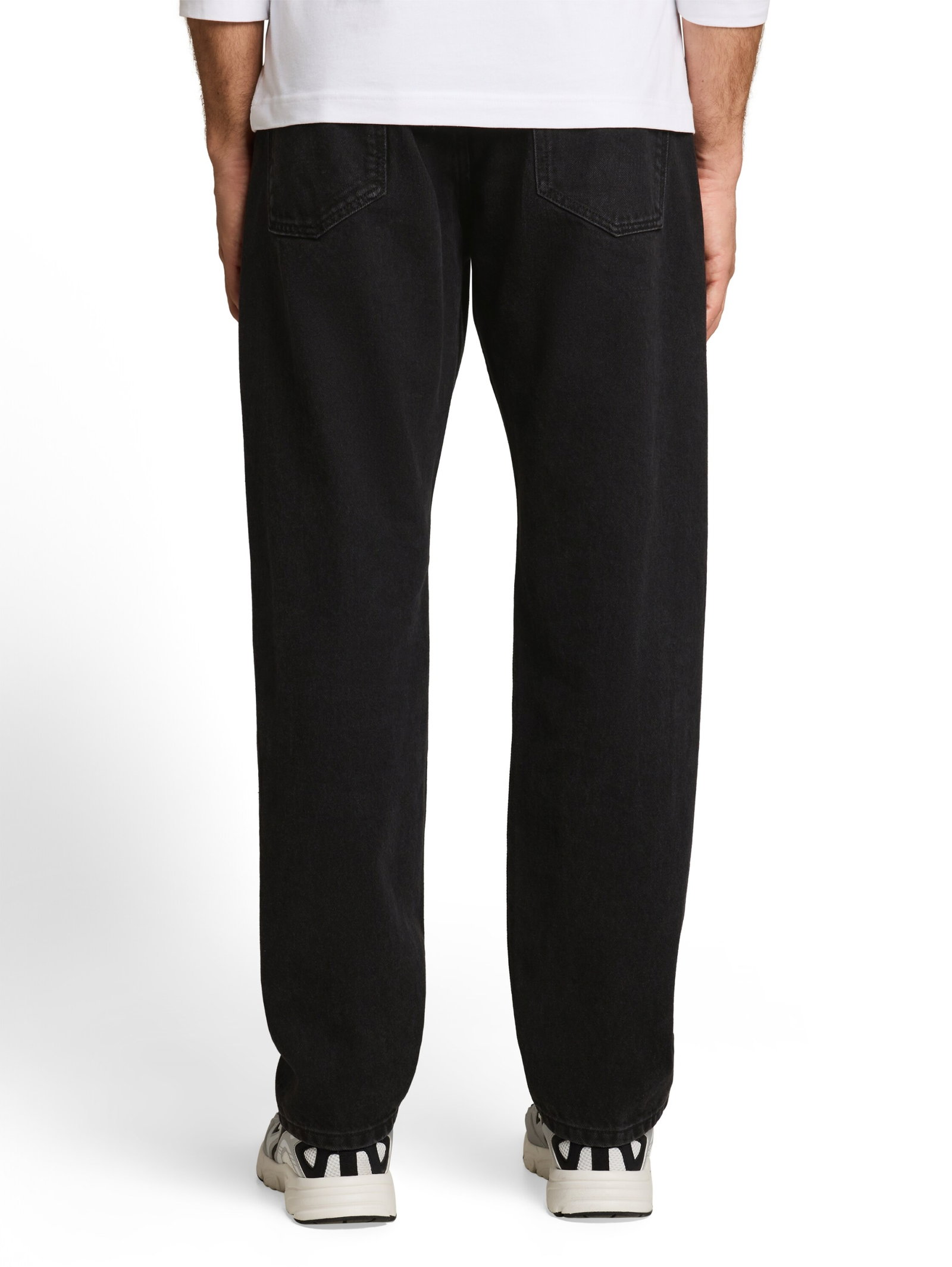 TTWAYLEN RELAXED, dark stone black black denim #4