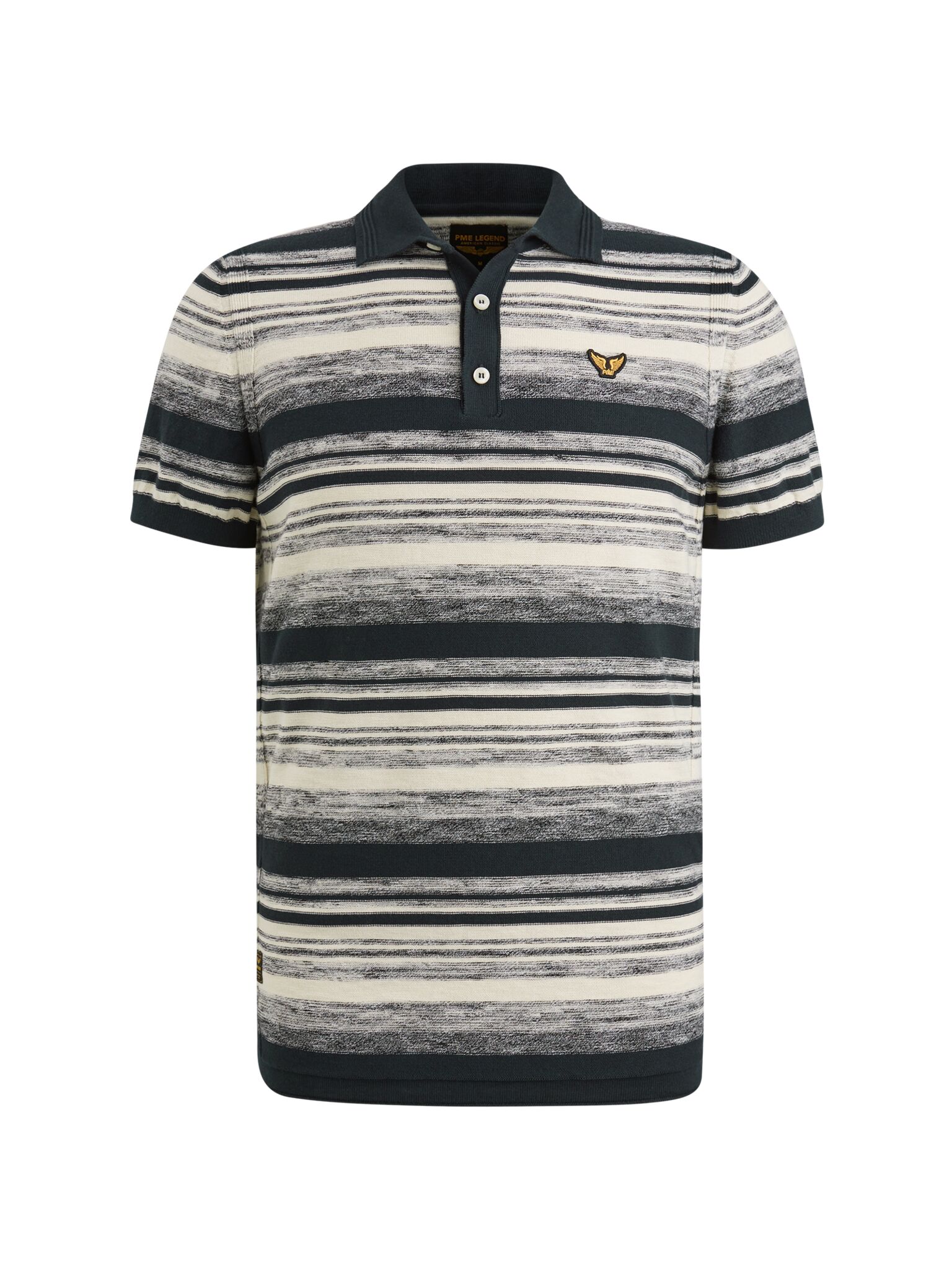 PME Legend Poloshirt "knitted stripe" #1