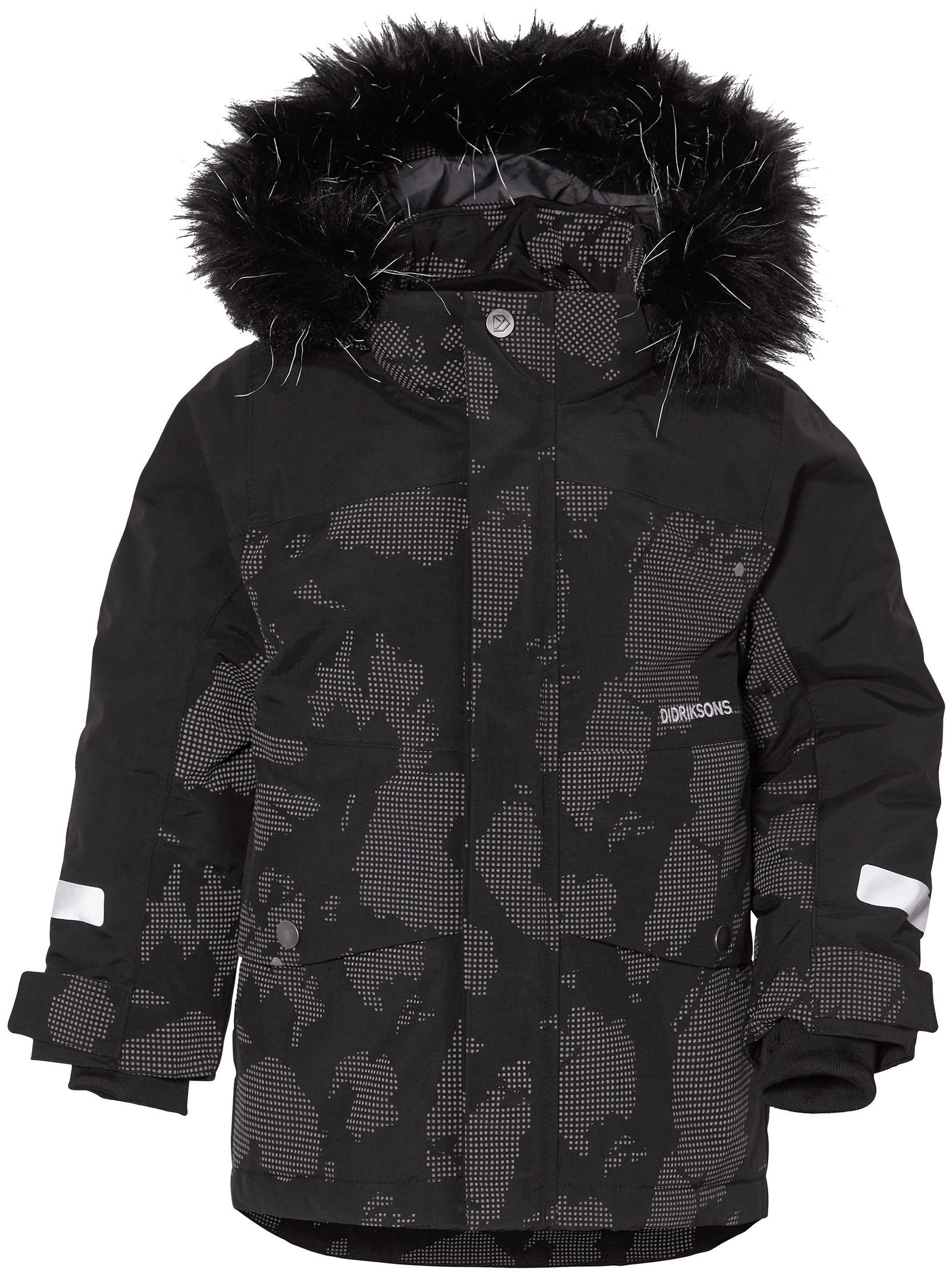 Didriksons Kinderjacke BJÄRVEN