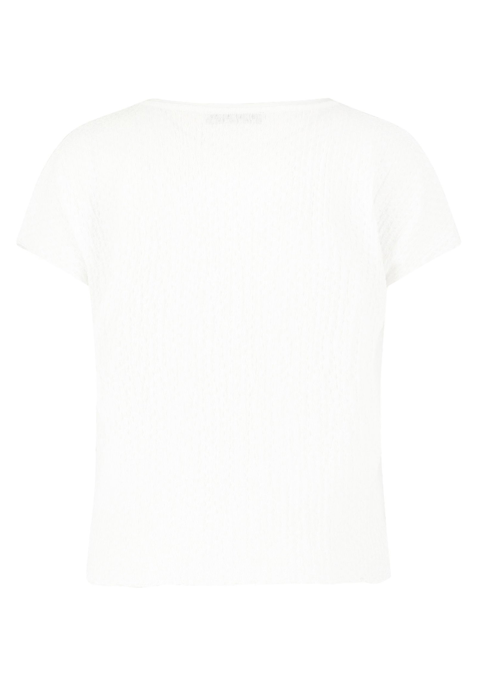 Betty Barclay |  Betty Barclay Strukturshirt | 42 | rohweiß