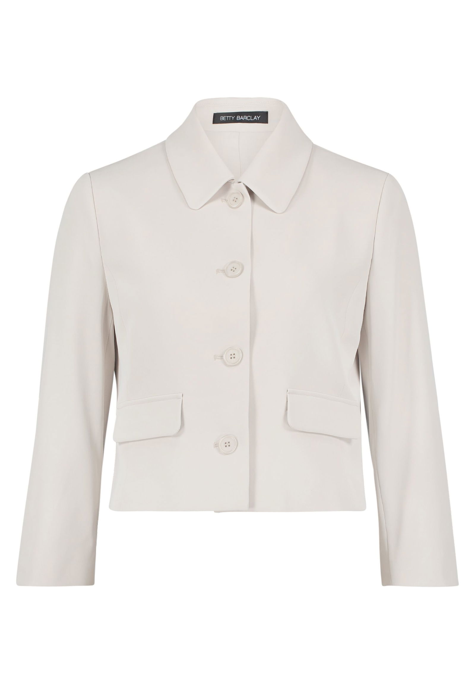 Betty Barclay |  Betty Barclay Kurzblazer  | 38 | grau beige