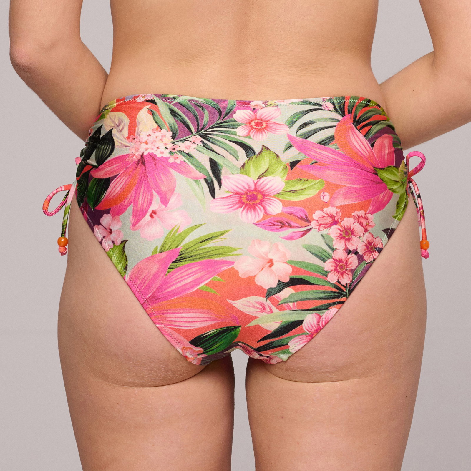 c467ff8b0f42c4dcf30b74e39c5ffb5a Marie Jo | NORMA JEANNE Tropical Sunset Bikini Taillenslip m. Schnur | 42