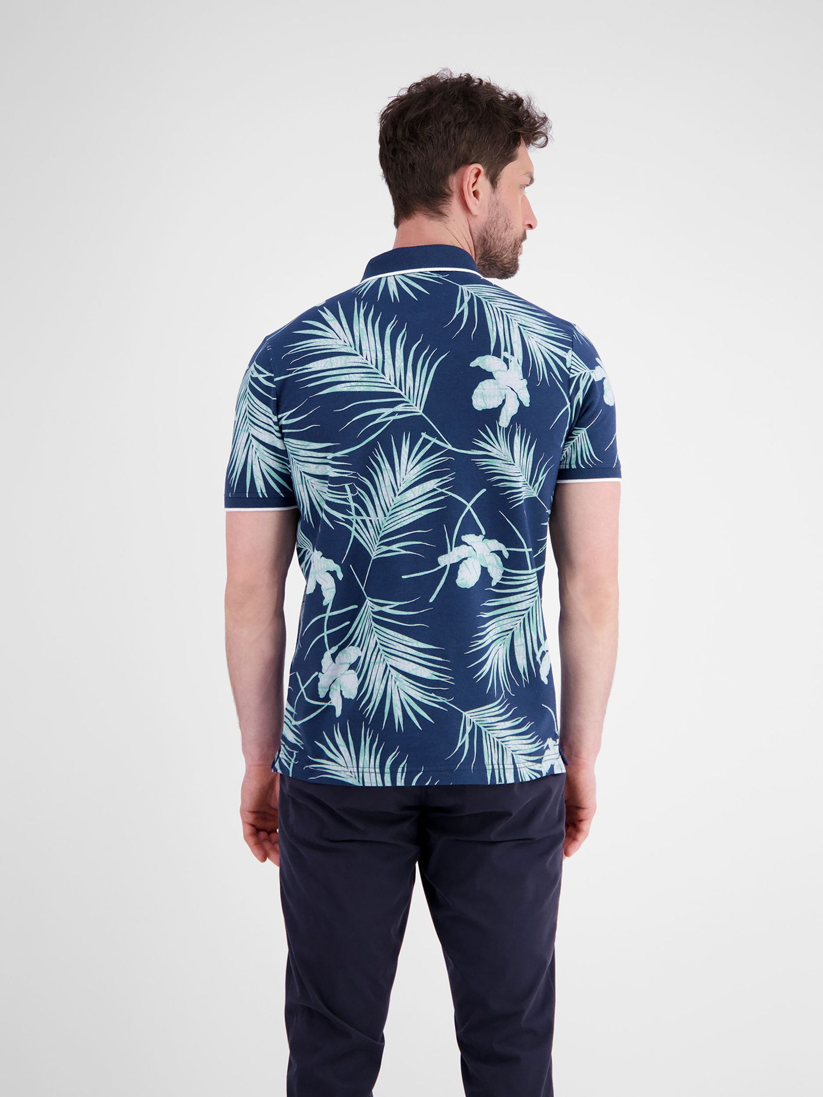 Lerros |  Lerros Poloshirt  | L | classic navy