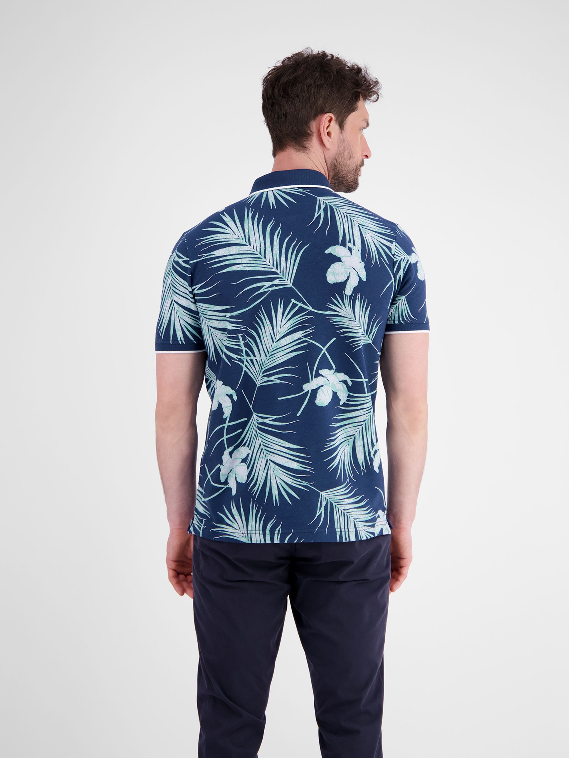 Lerros |  Lerros Poloshirt  | L | classic navy