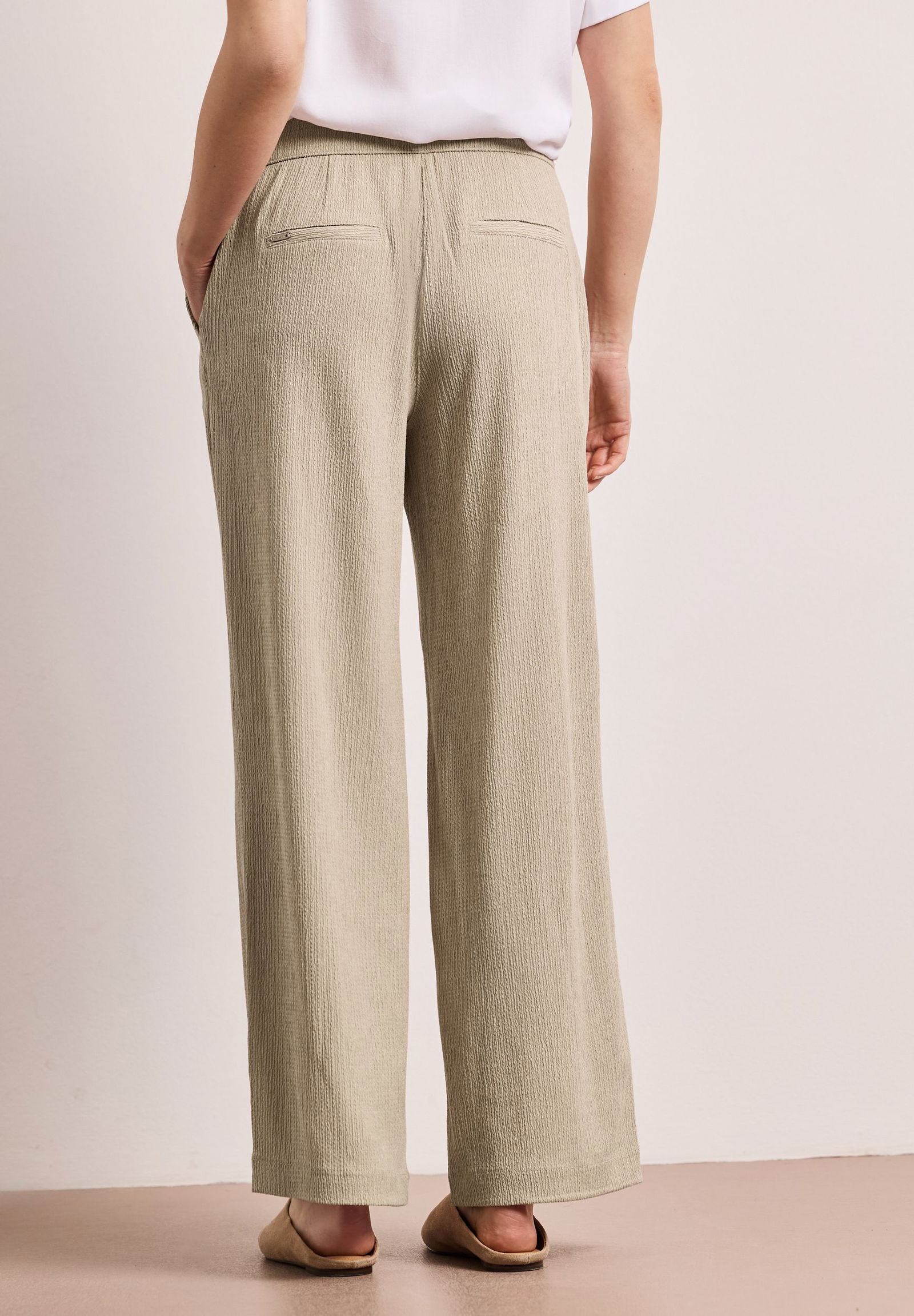 Street One |  Street One Schmale Hose  | 34/30 | cobble stone