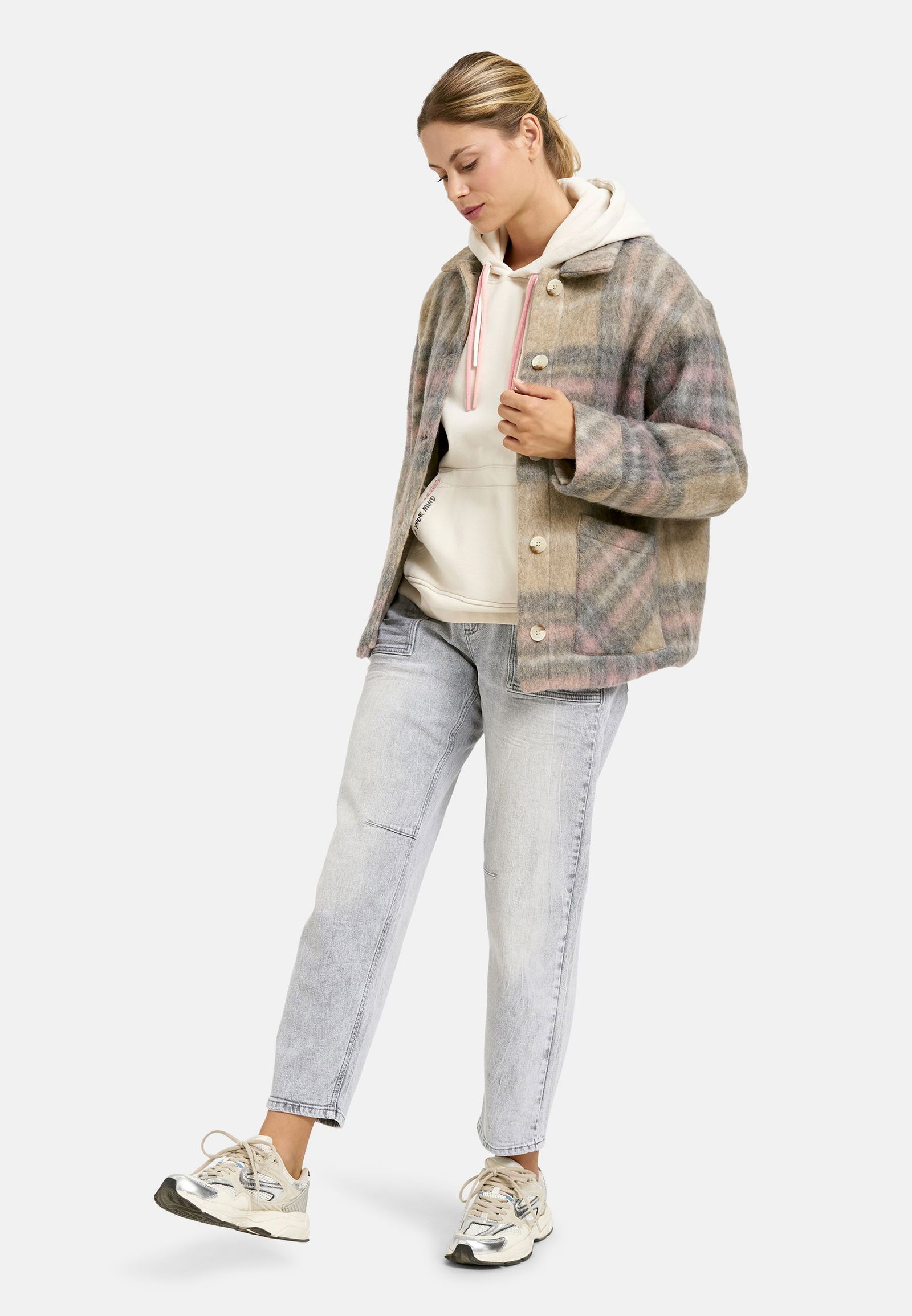 Smith&Soul |  Smith&Soul Sweatshirt  | S | beige