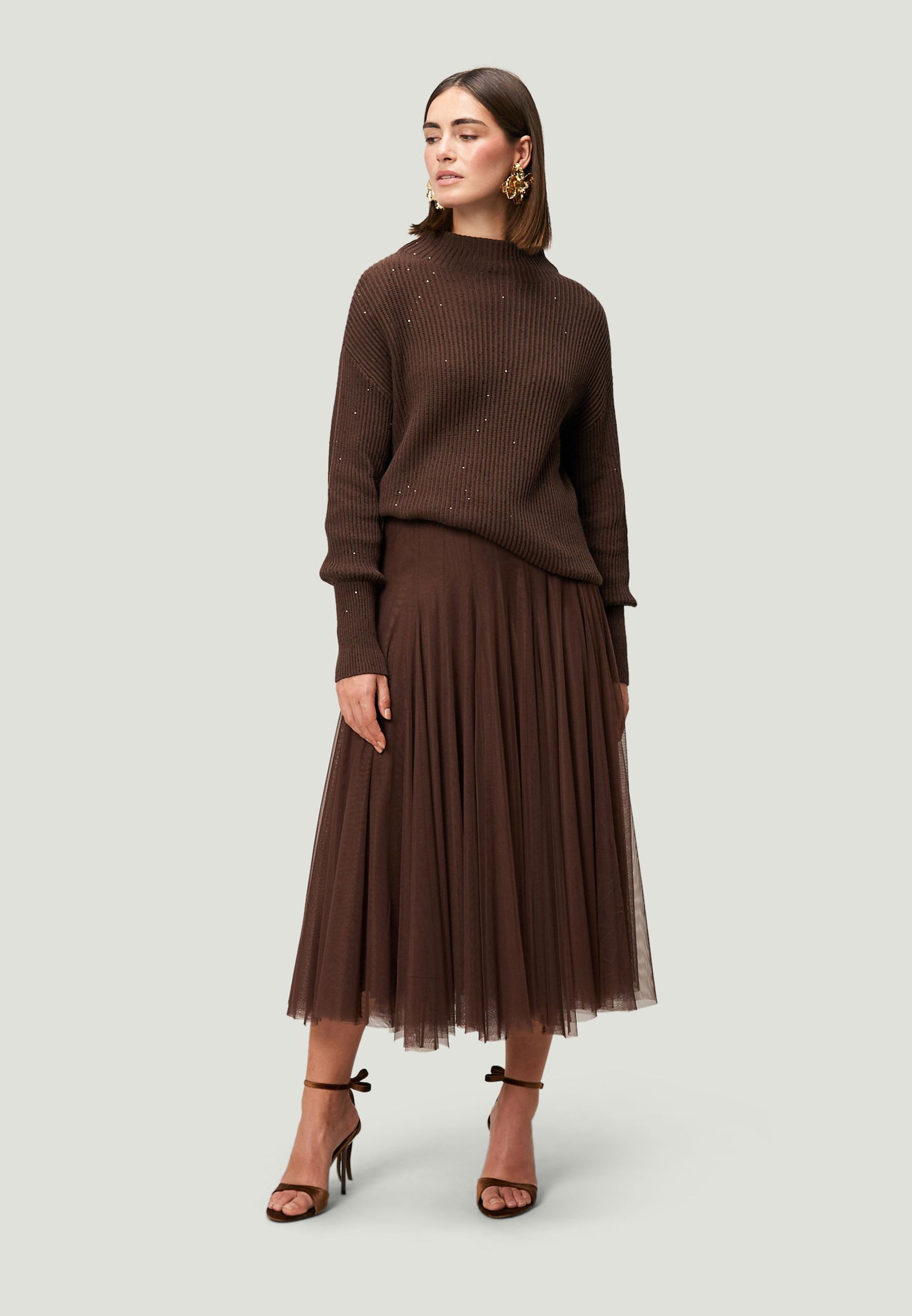 Zero | Zero Pullover | 38 | brownbrown