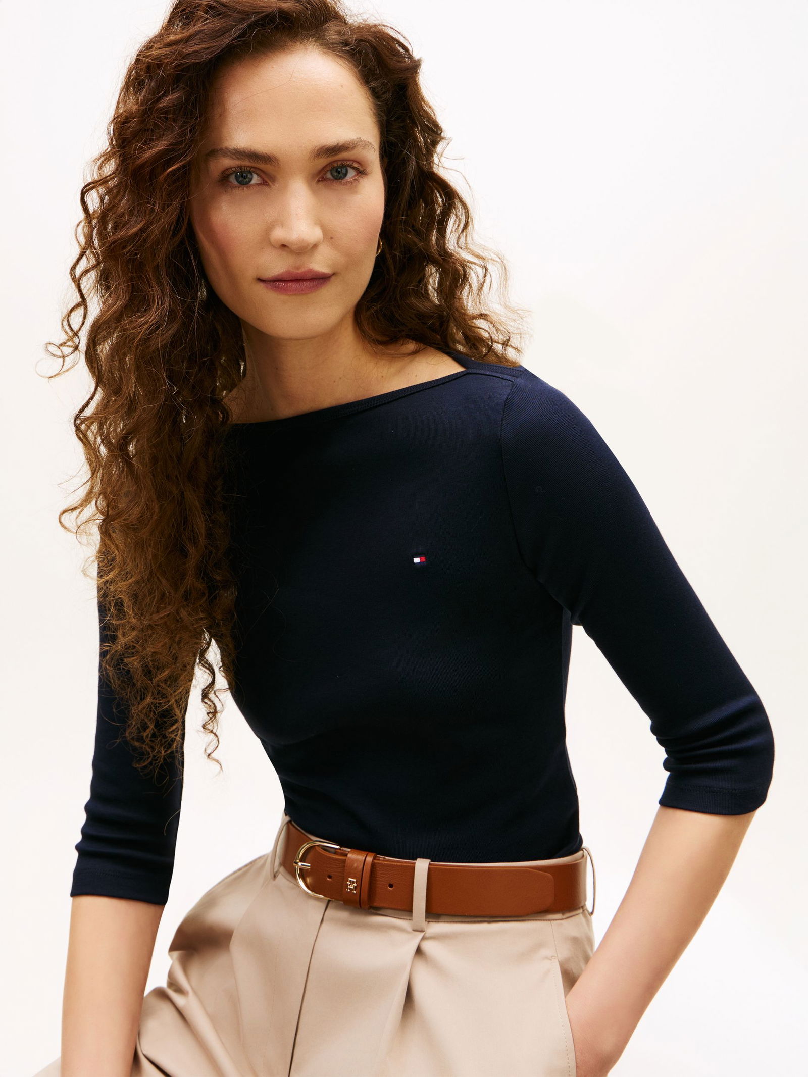 Tommy Hilfiger |  Tommy Hilfiger Shirt  | M | fierce red