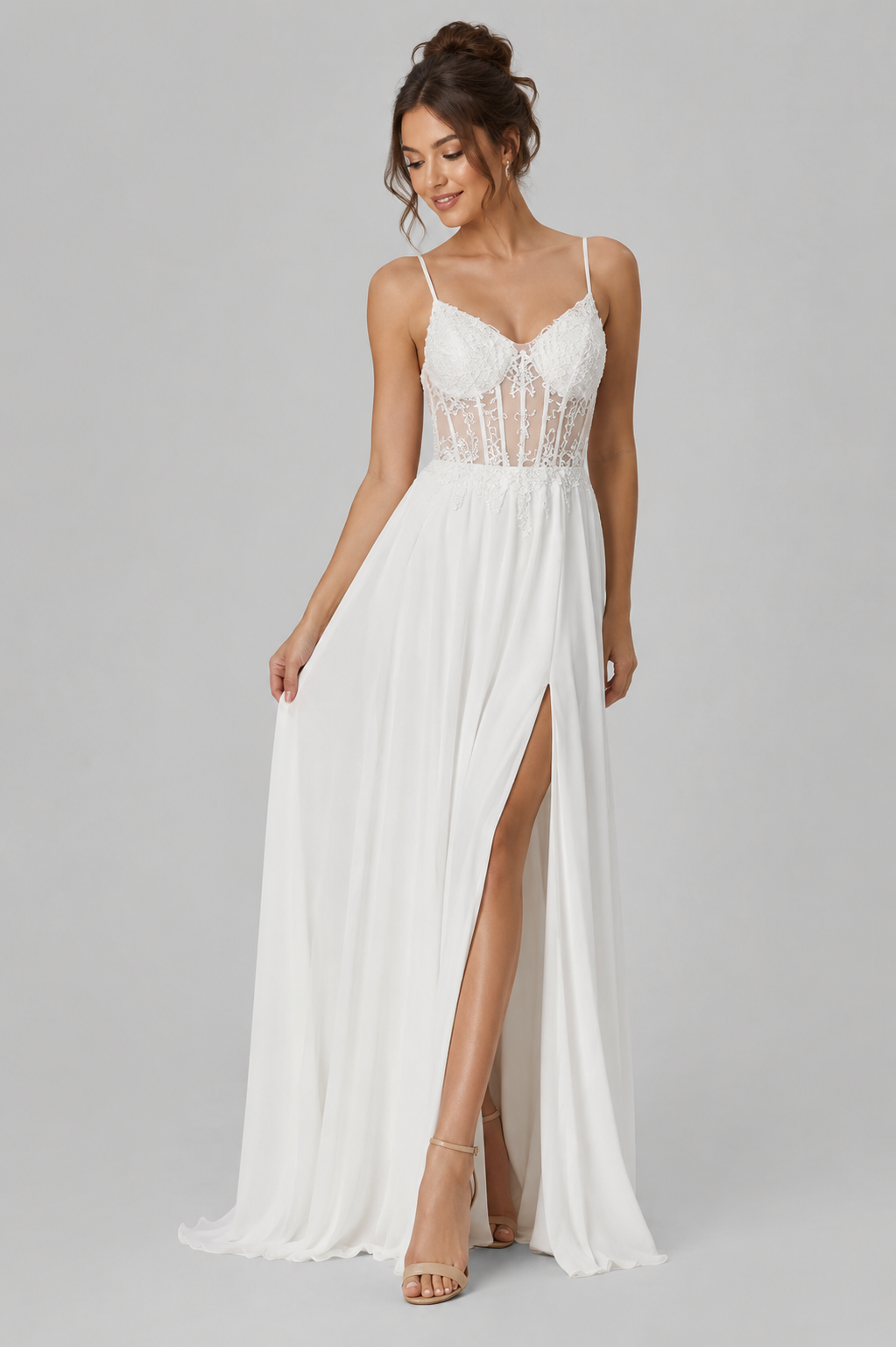 Luxuar Abendkleid #1
