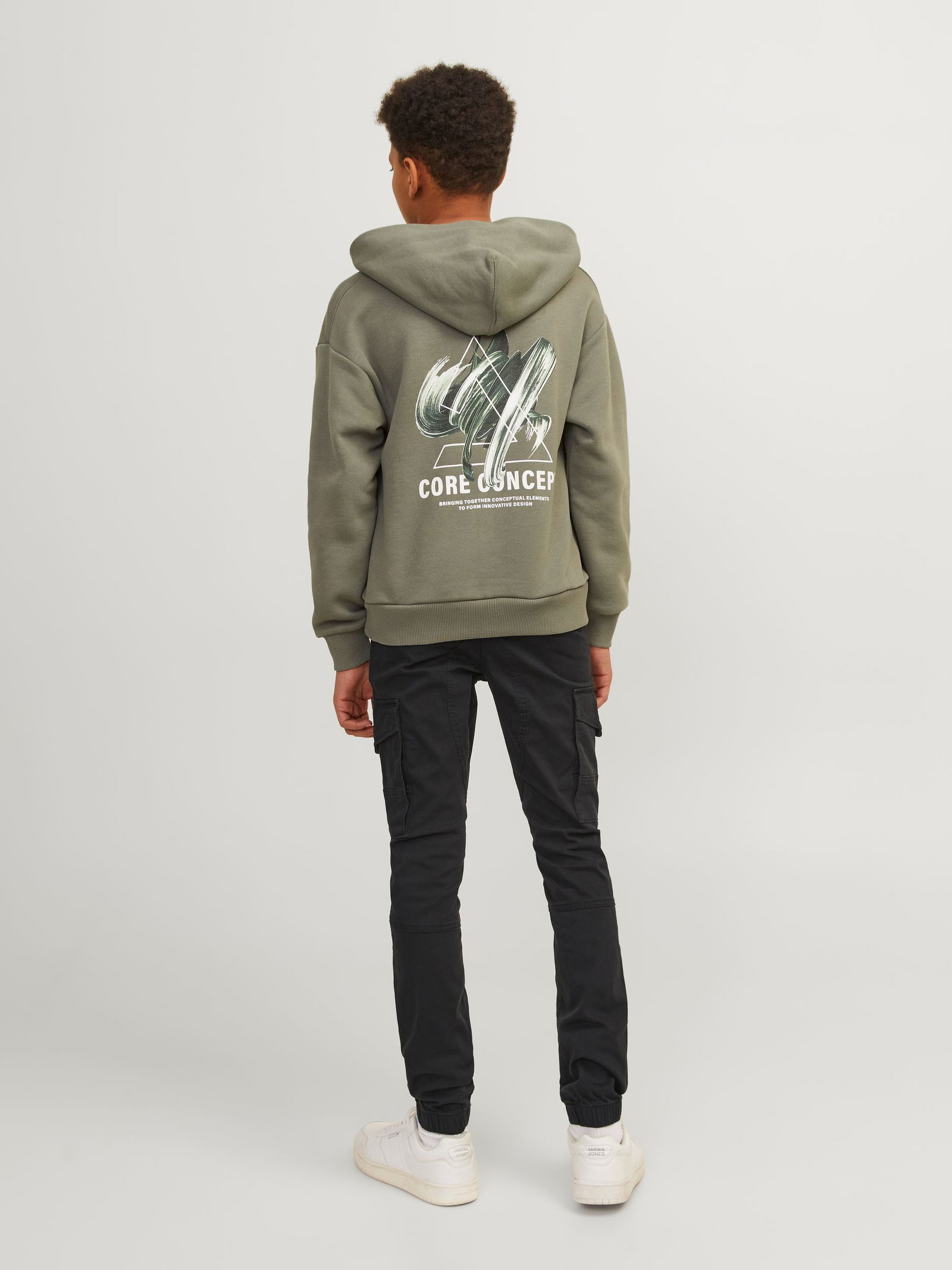 Jack&Jones | JPSTPAUL JJFLAKE AKM 542 NOOS JNR | 176 | black