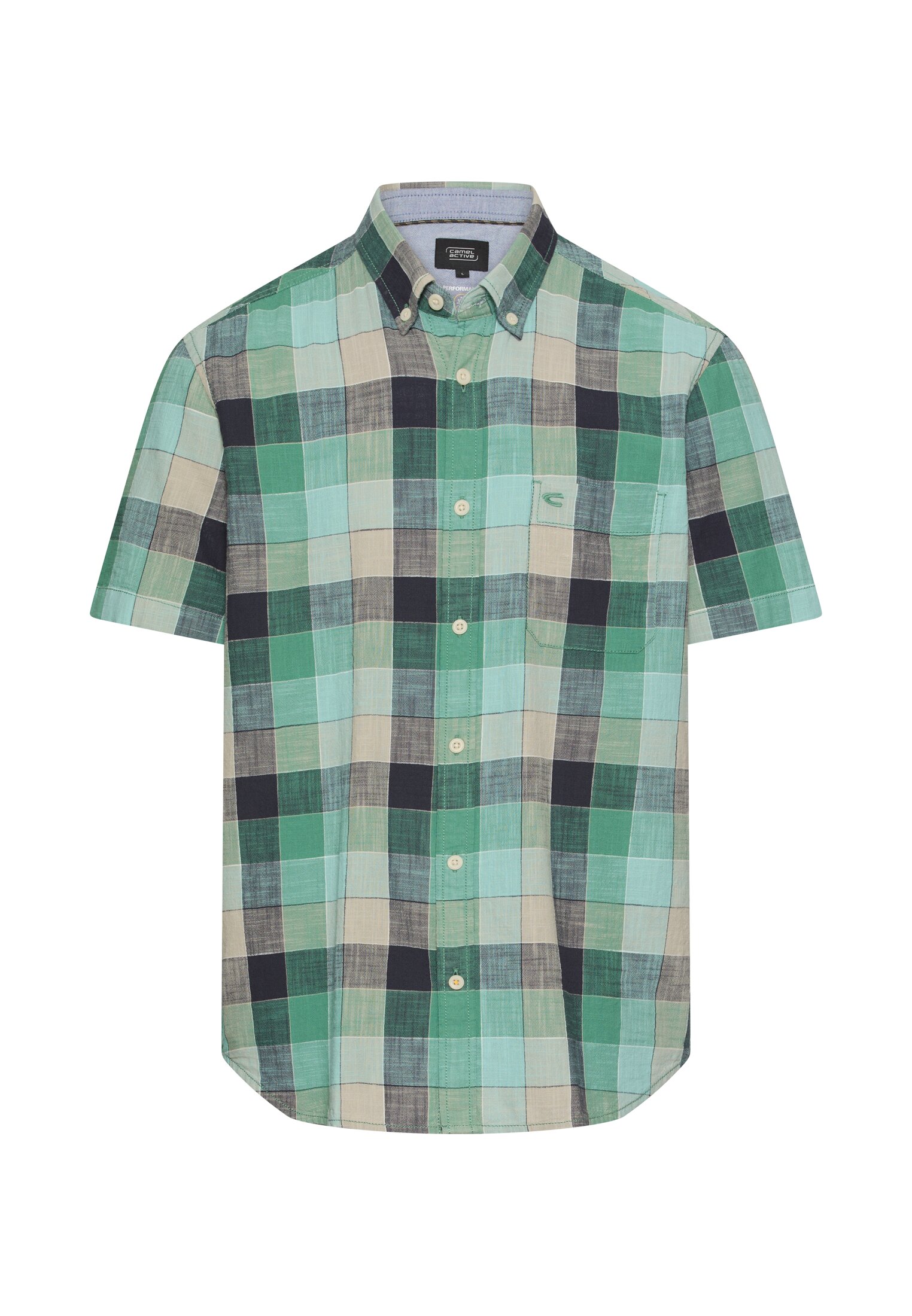Shirts 1/2 sleeves, Lagoon Green #1