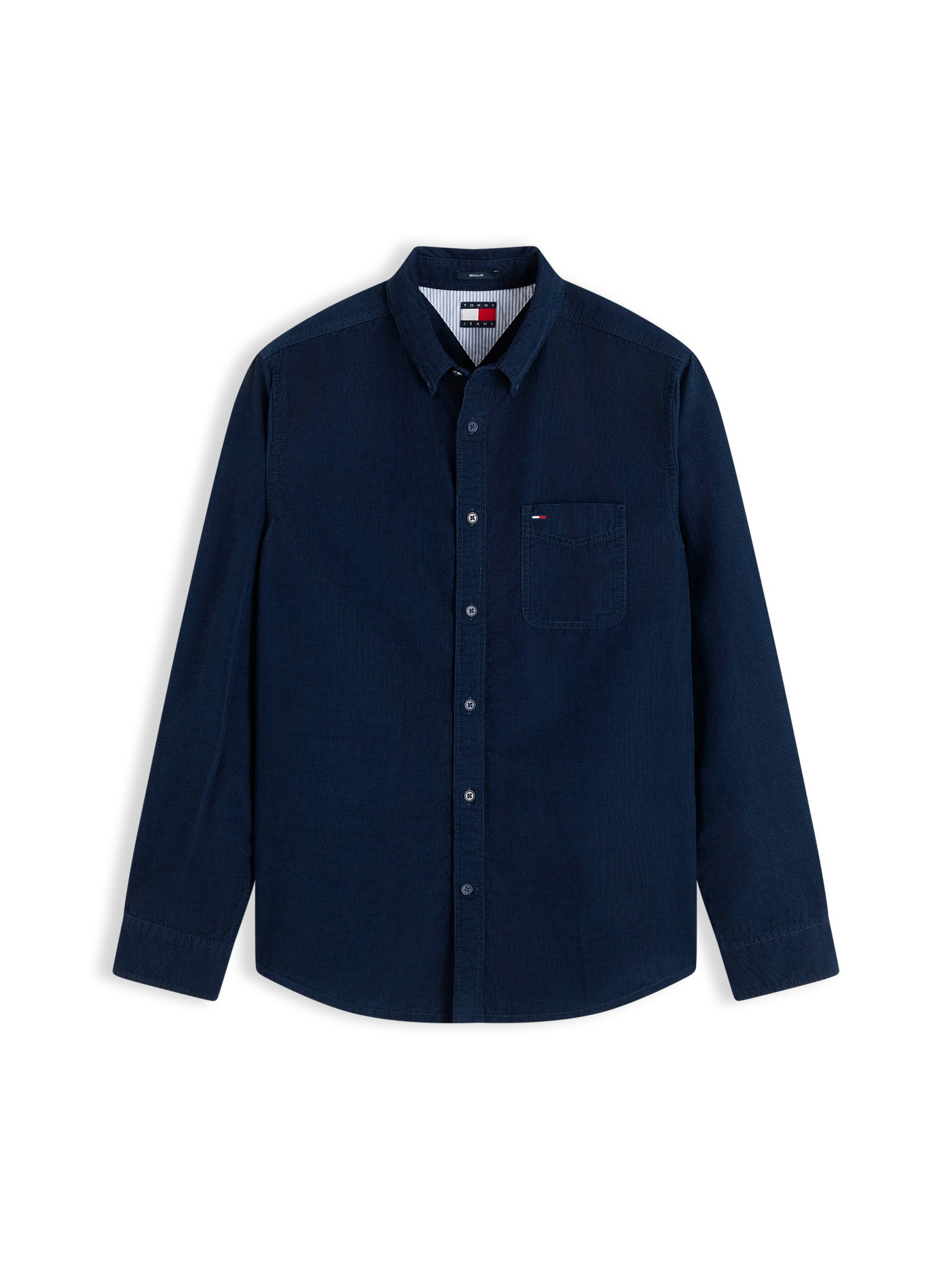 TJM REG BABY CORDUROY SHIRT EXT, BL #1