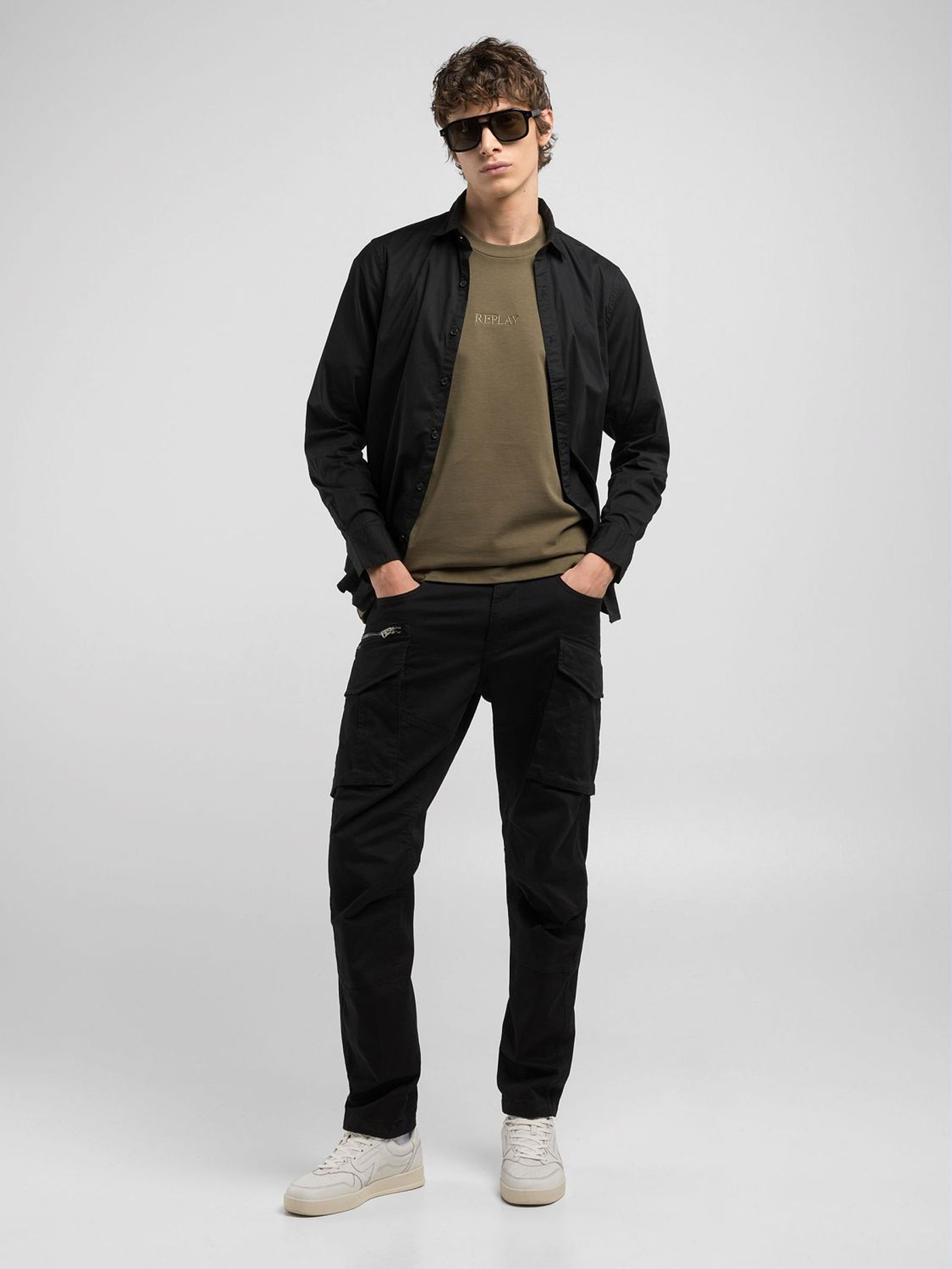 888565a60d335a4080a6305e4f920e80 Replay |  Replay Cargohose "JOE" | 30/32 | black